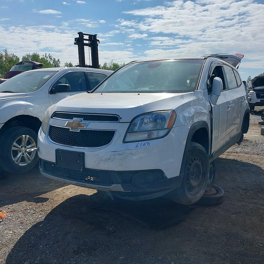 CHEVROLET ORLANDO 2013