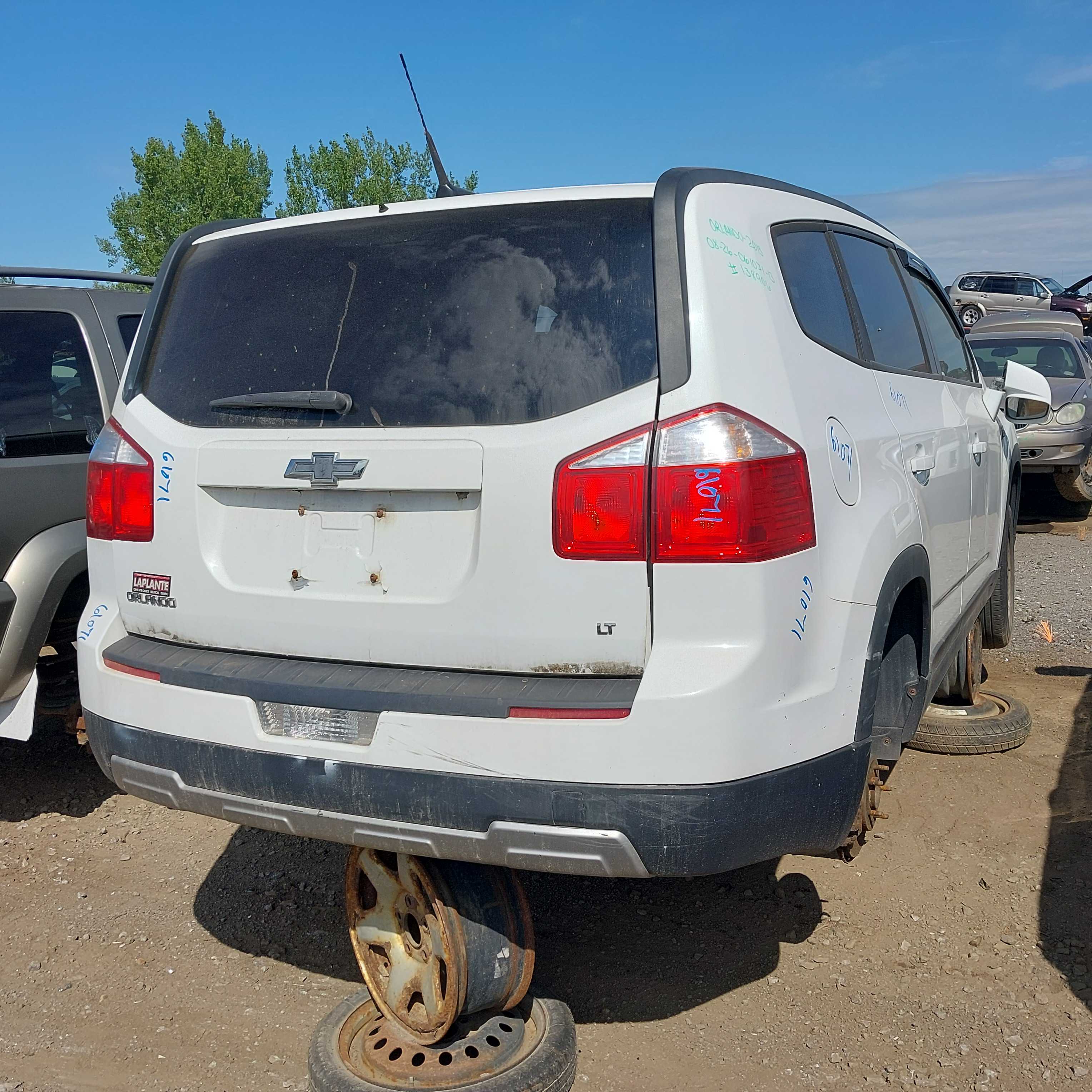 CHEVROLET ORLANDO 2013