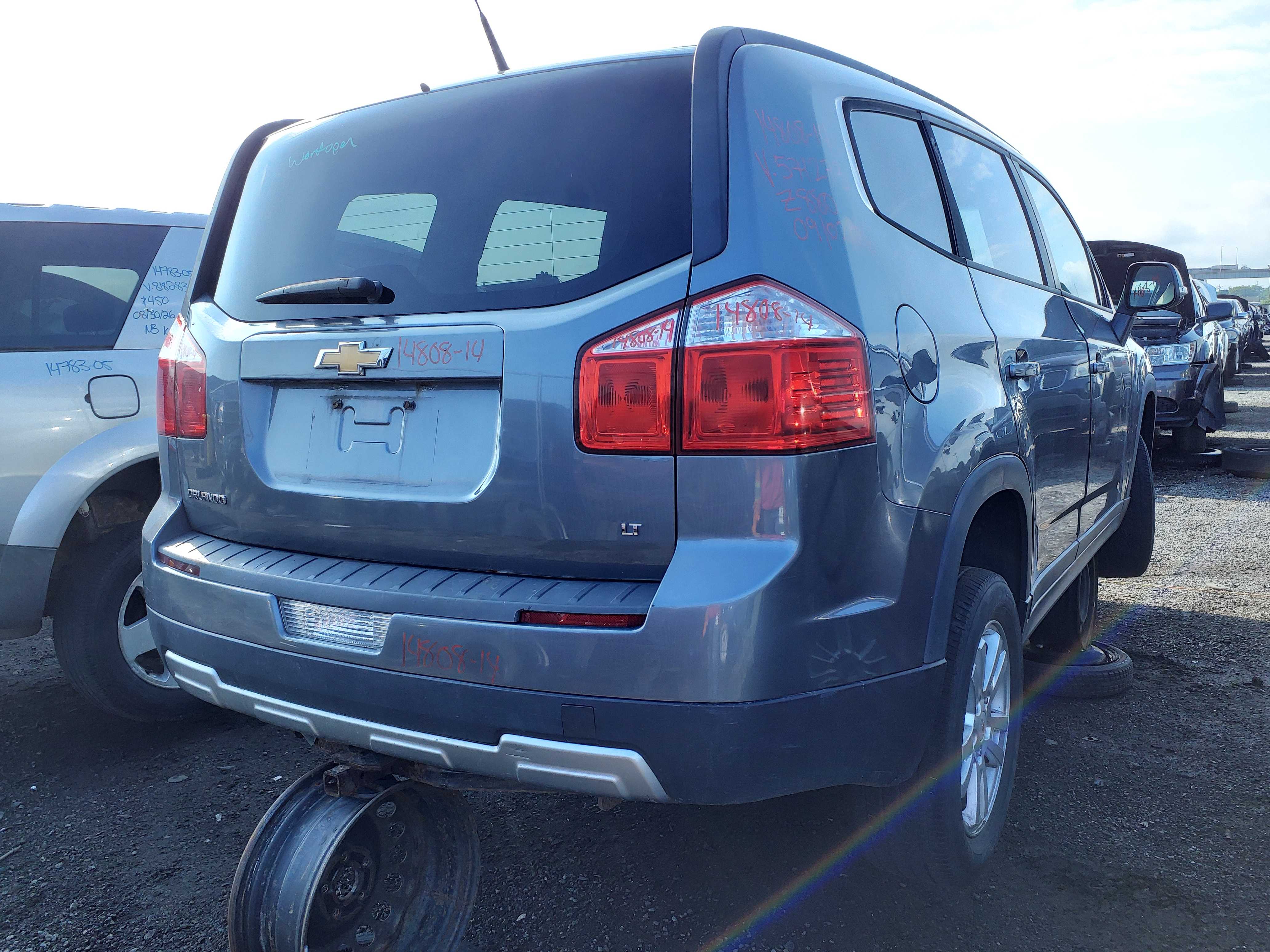 CHEVROLET ORLANDO 2014