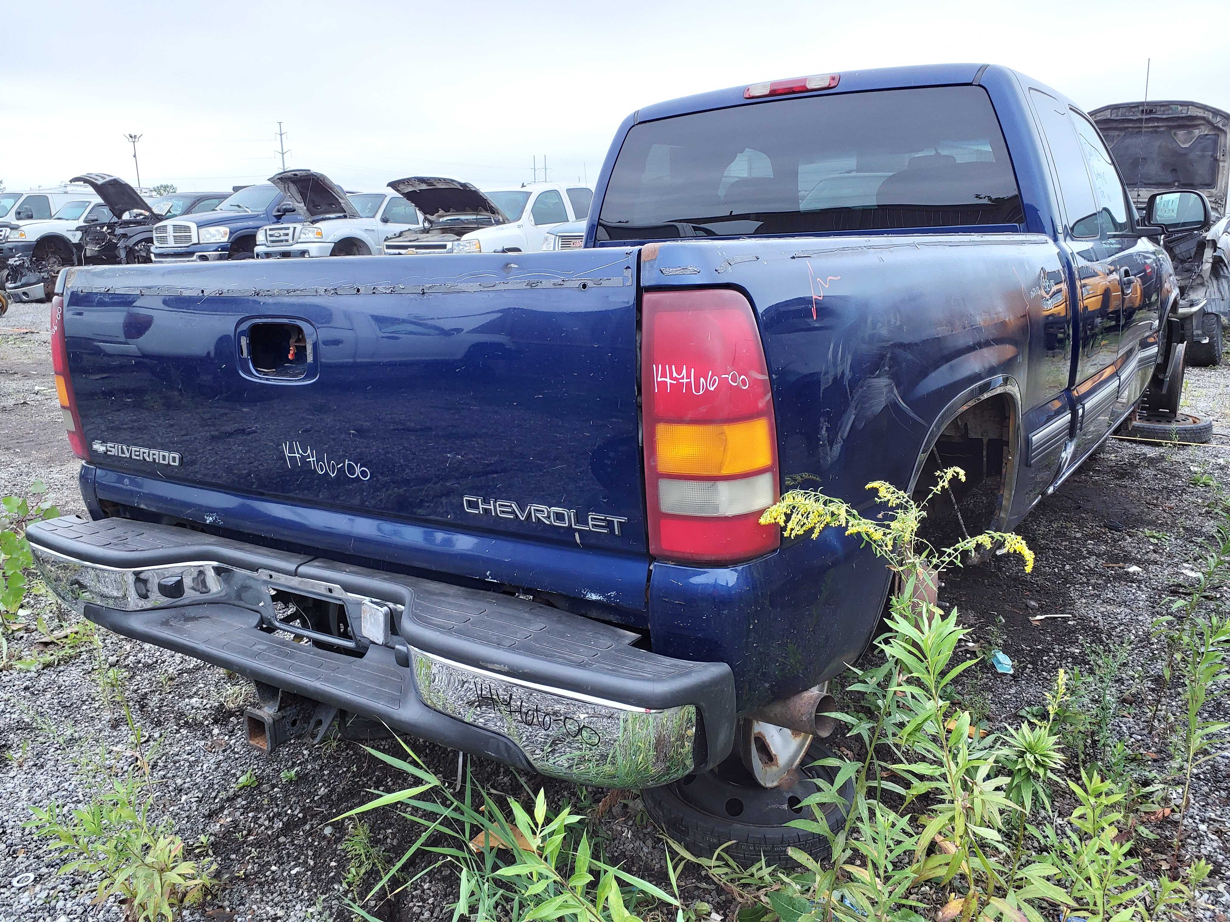 CHEVROLET SILVERADO 1500 2000