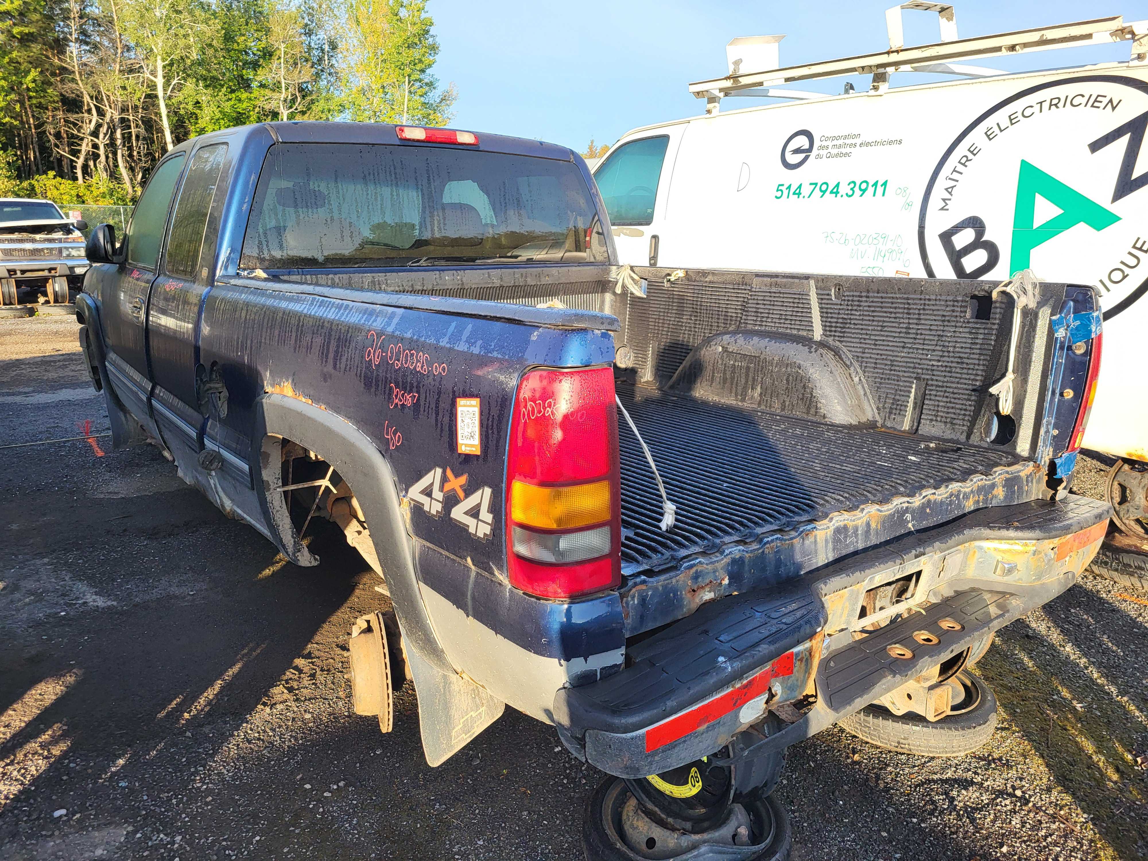 CHEVROLET SILVERADO 1500 2000