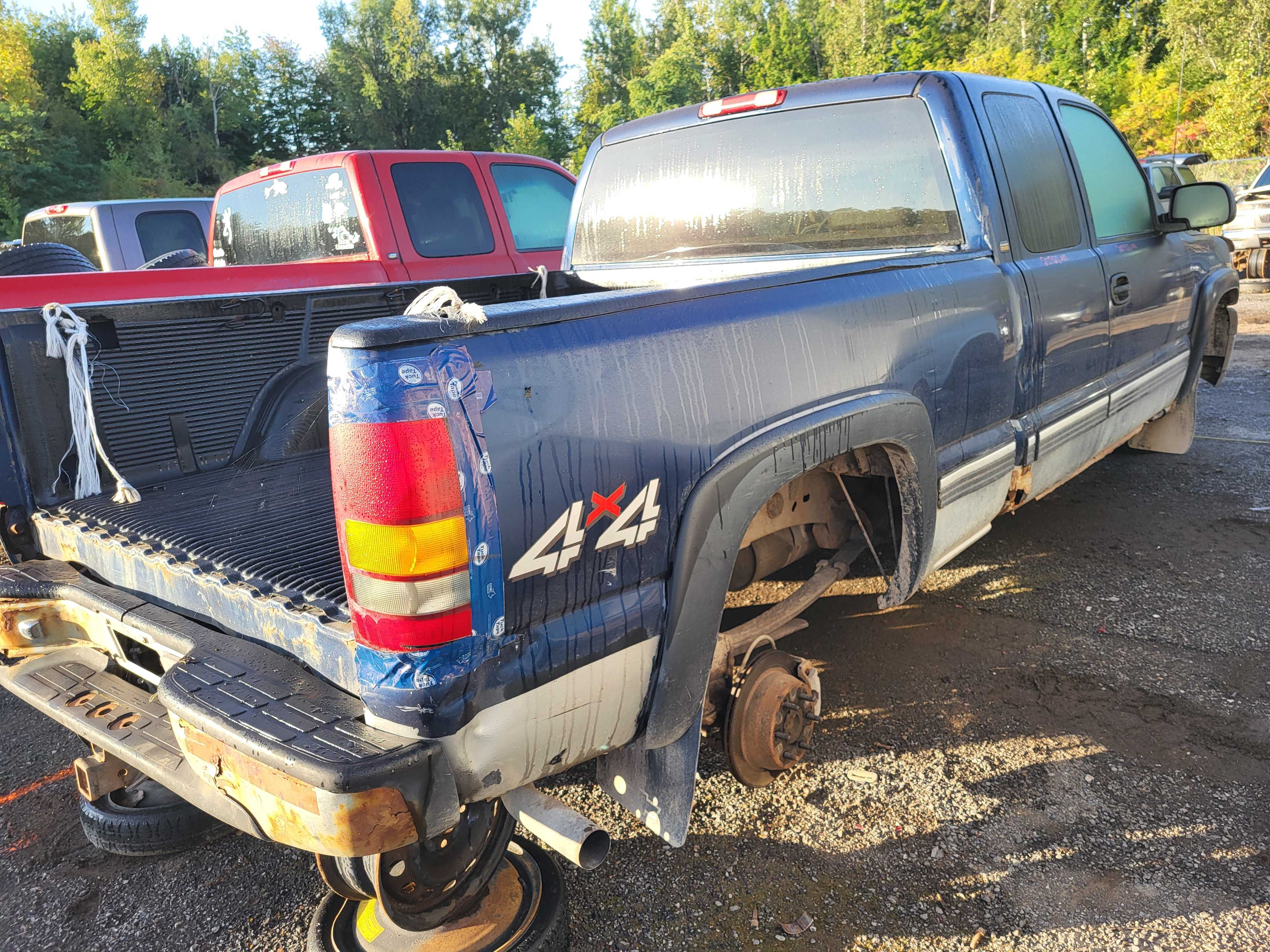 CHEVROLET SILVERADO 1500 2000