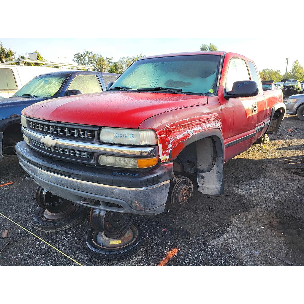 CHEVROLET SILVERADO 1500 2002