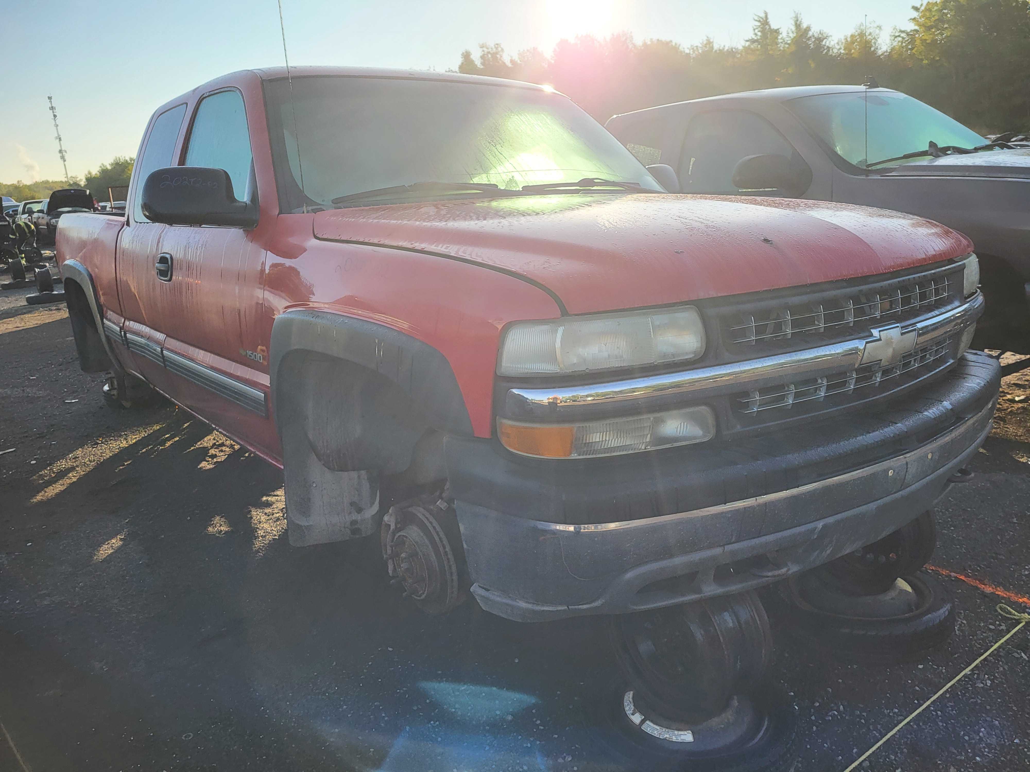 CHEVROLET SILVERADO 1500 2002