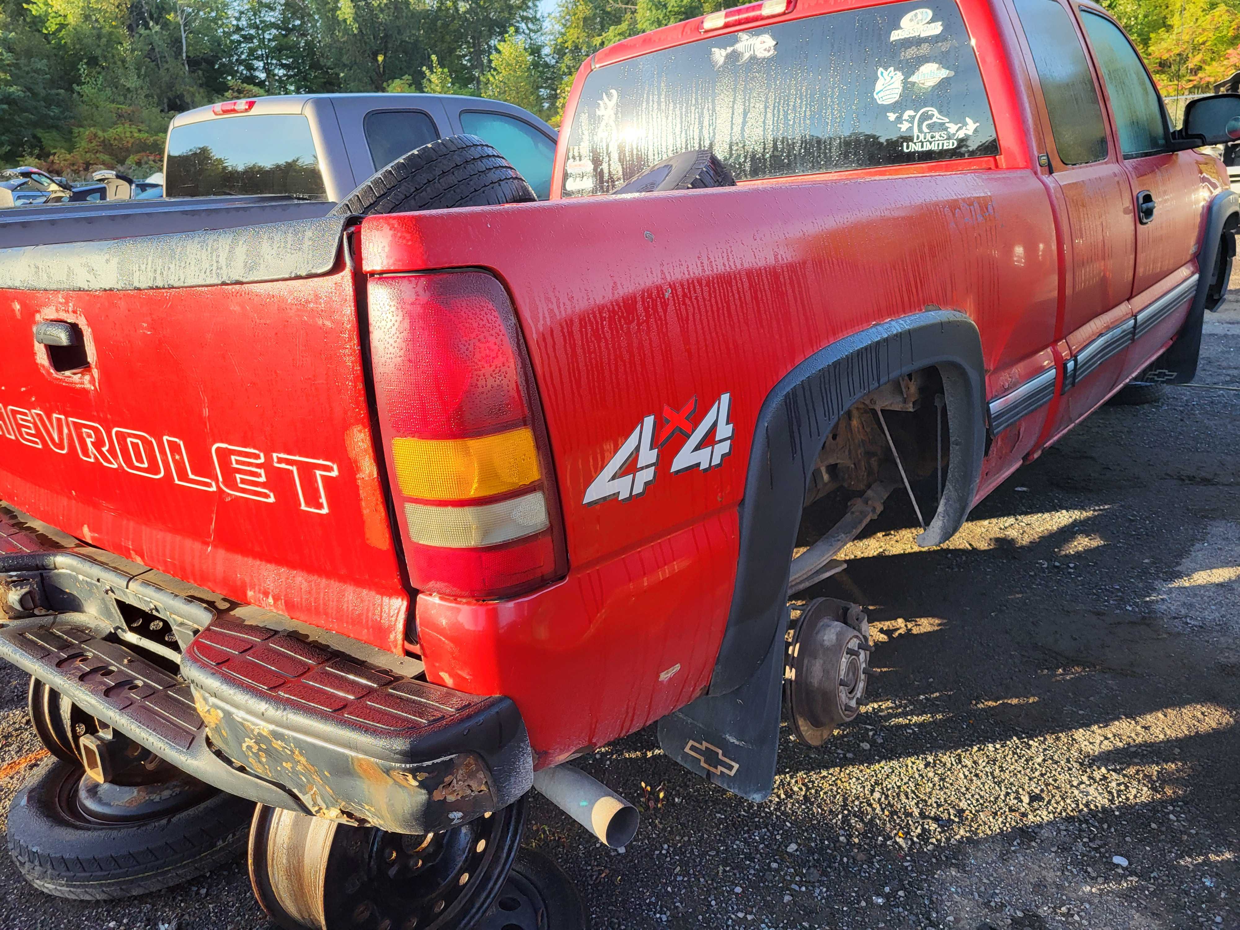 CHEVROLET SILVERADO 1500 2002