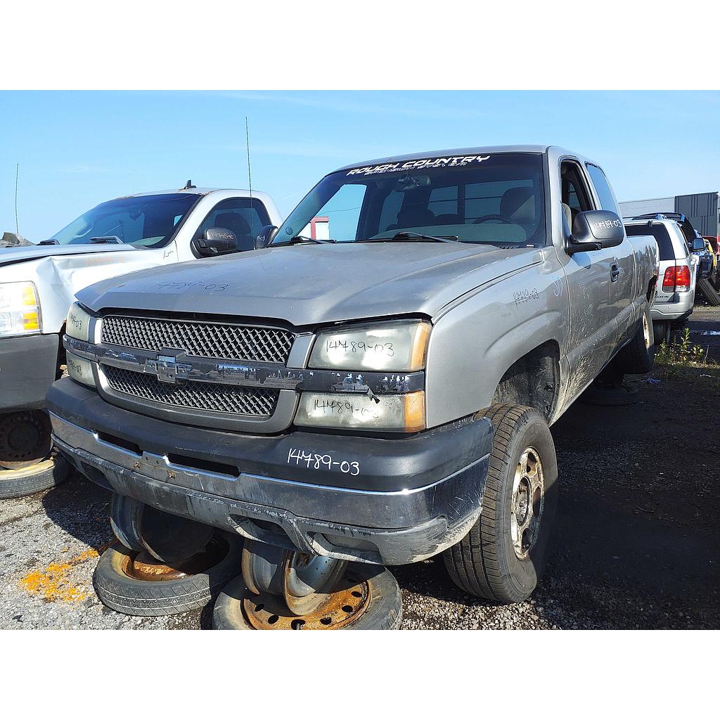 CHEVROLET SILVERADO 1500 2003