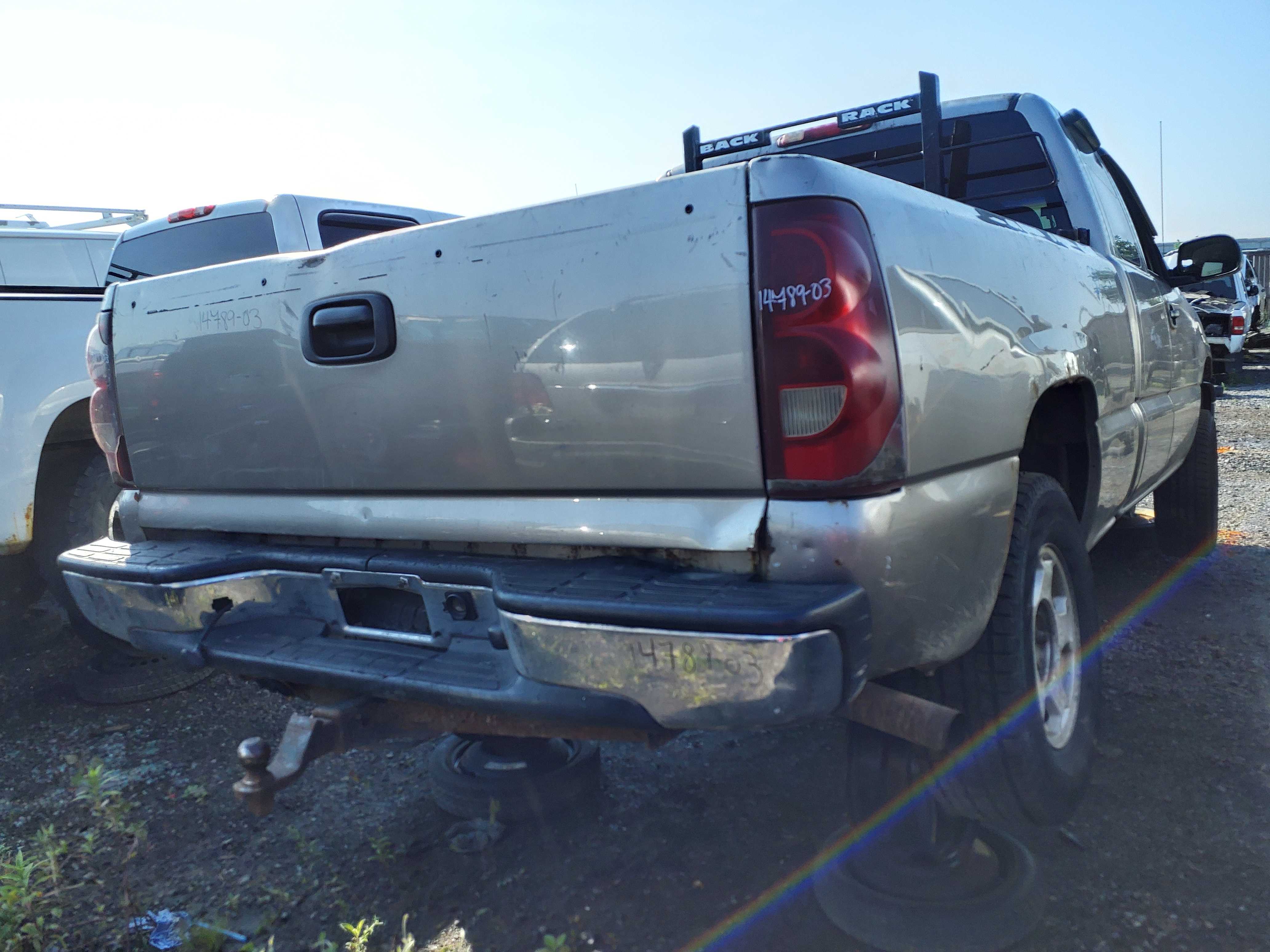 CHEVROLET SILVERADO 1500 2003