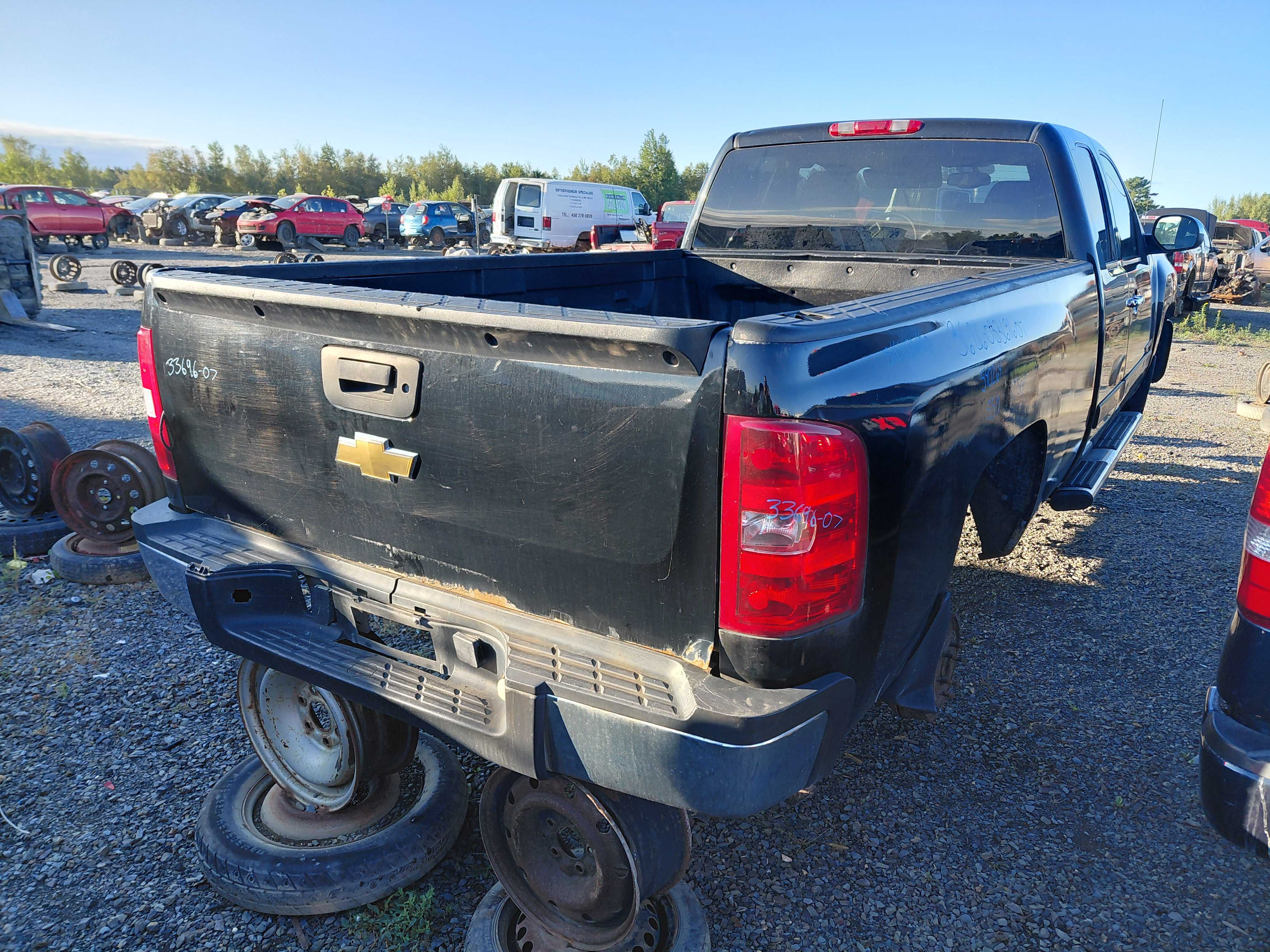 CHEVROLET SILVERADO 1500 2007