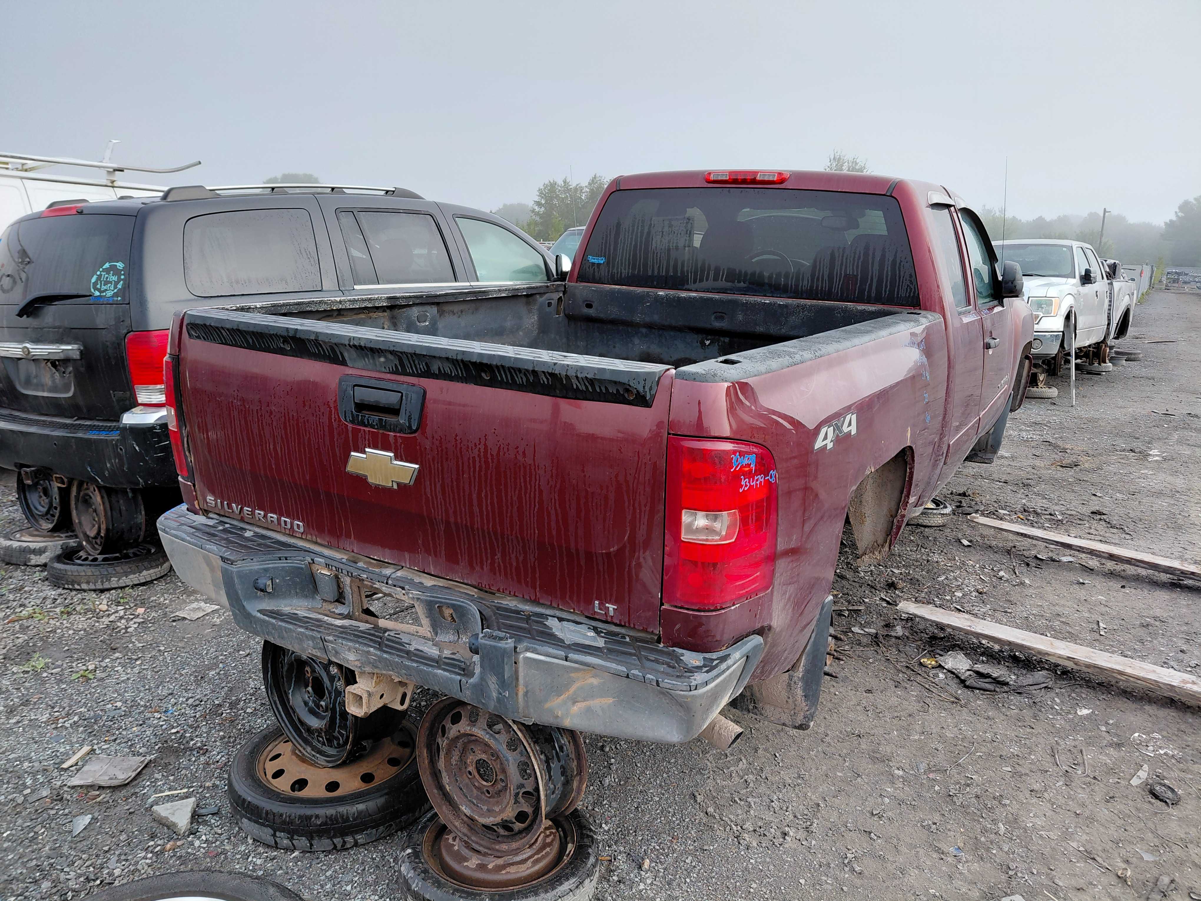CHEVROLET SILVERADO 1500 2008