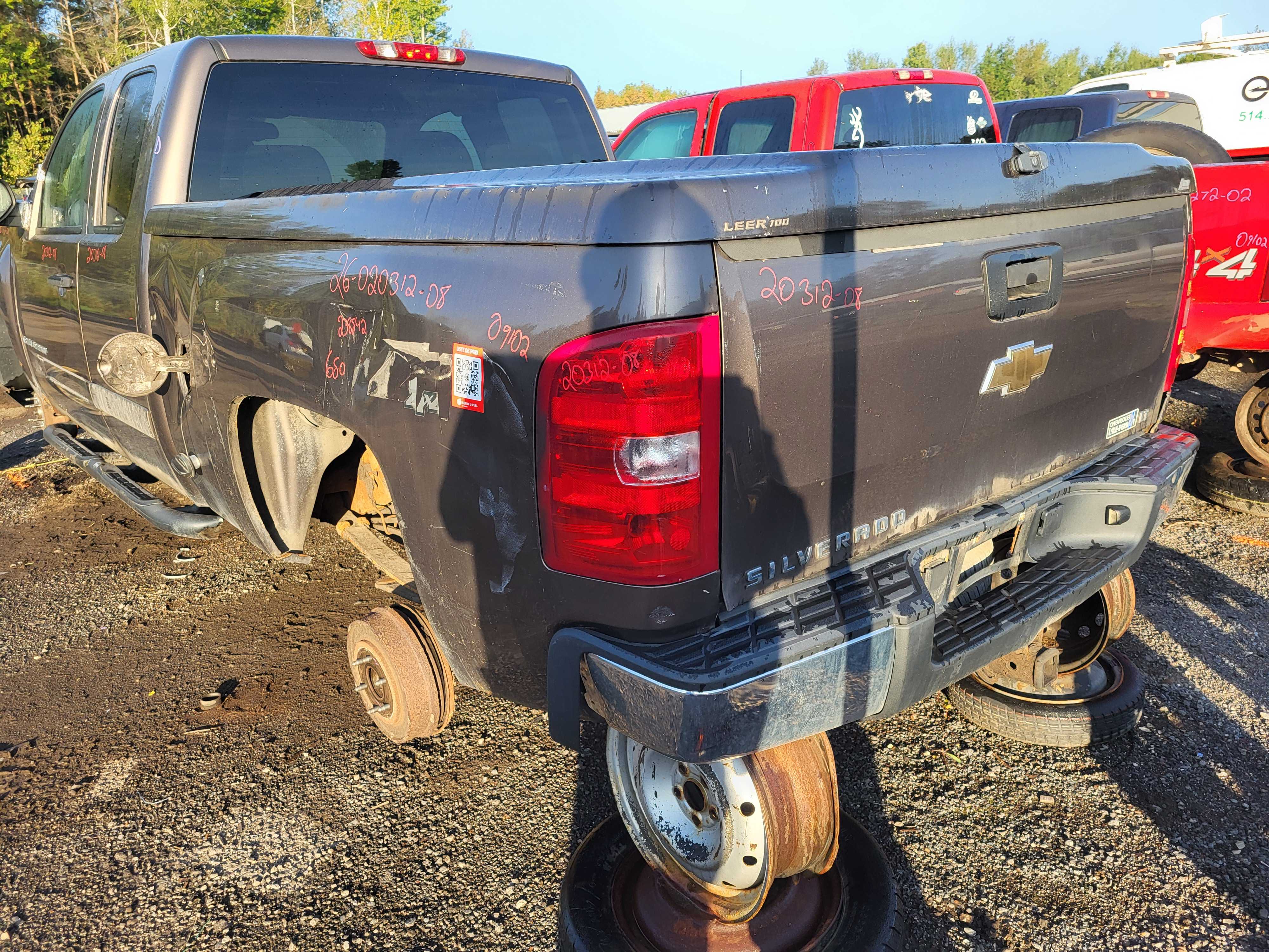 CHEVROLET SILVERADO 1500 2008