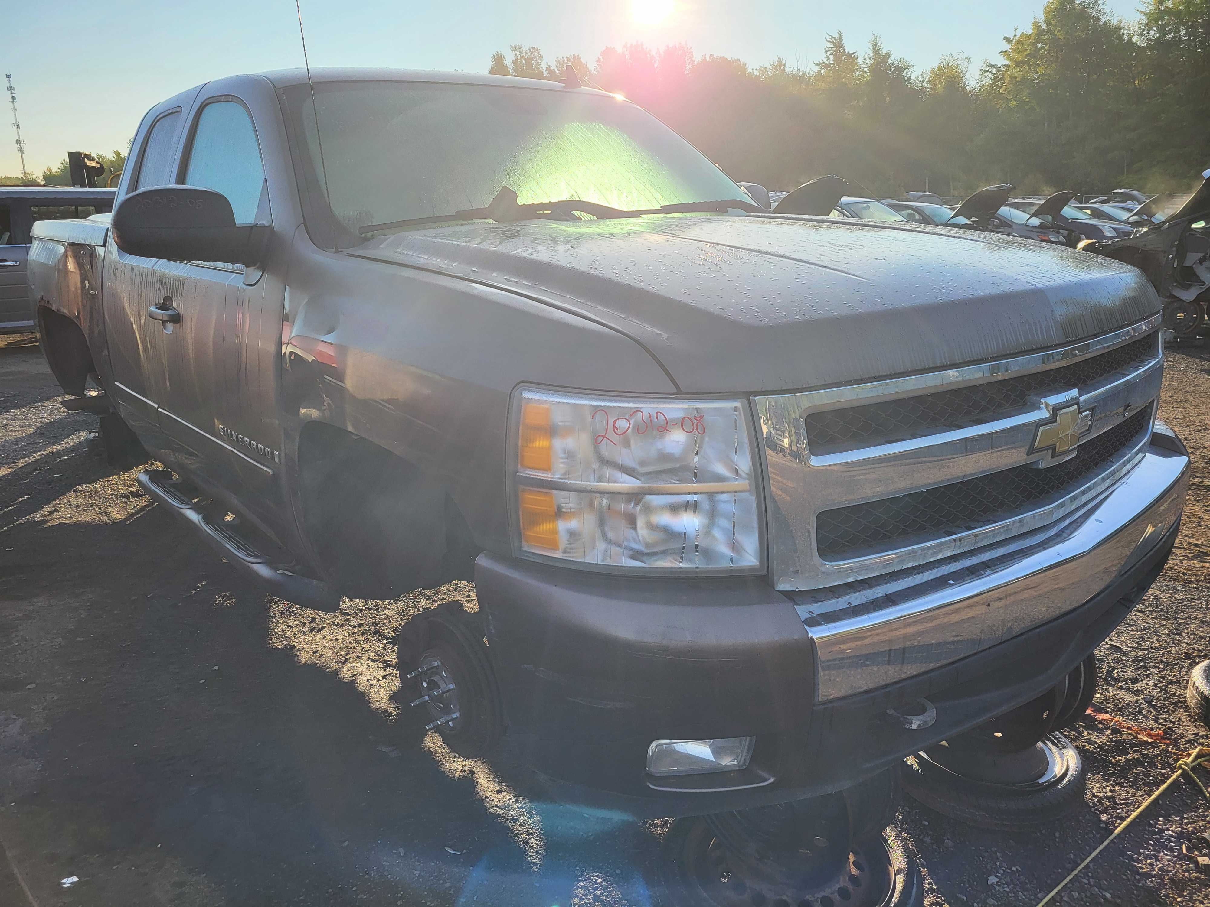CHEVROLET SILVERADO 1500 2008