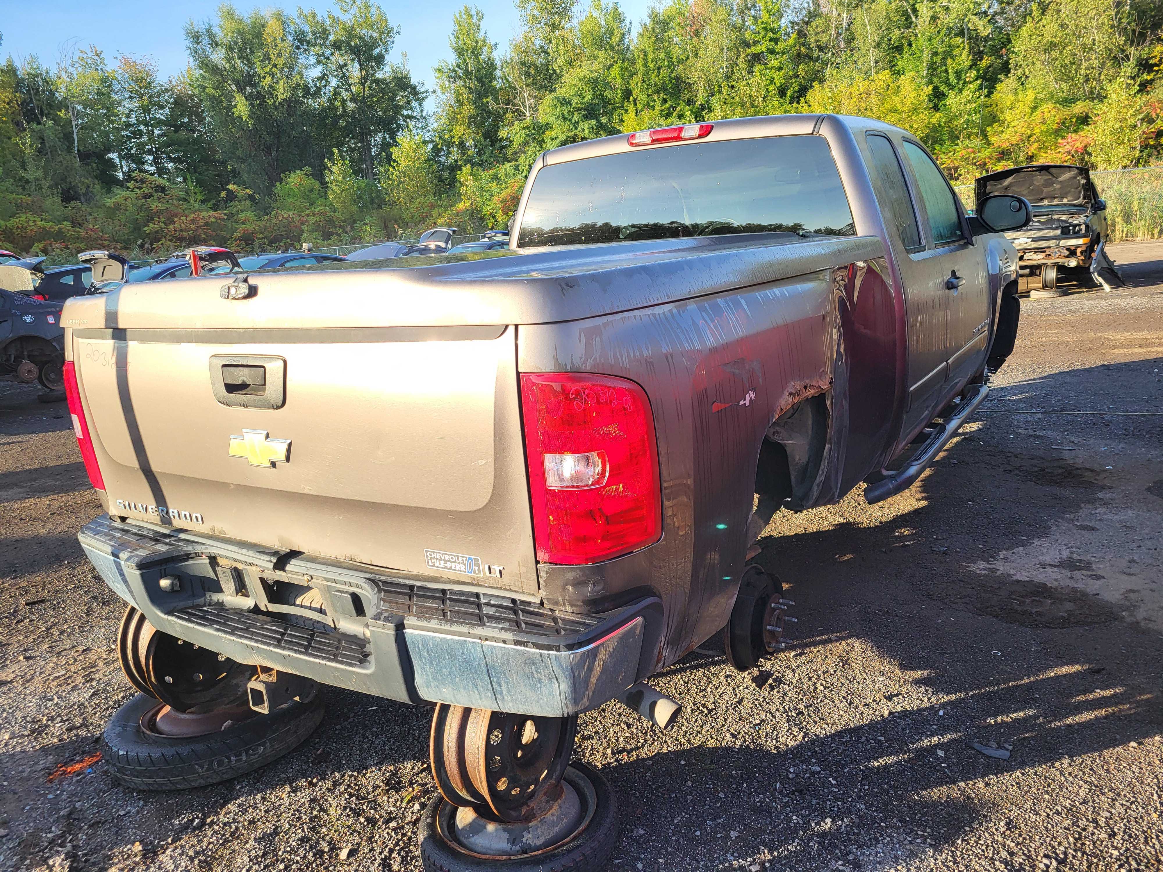CHEVROLET SILVERADO 1500 2008