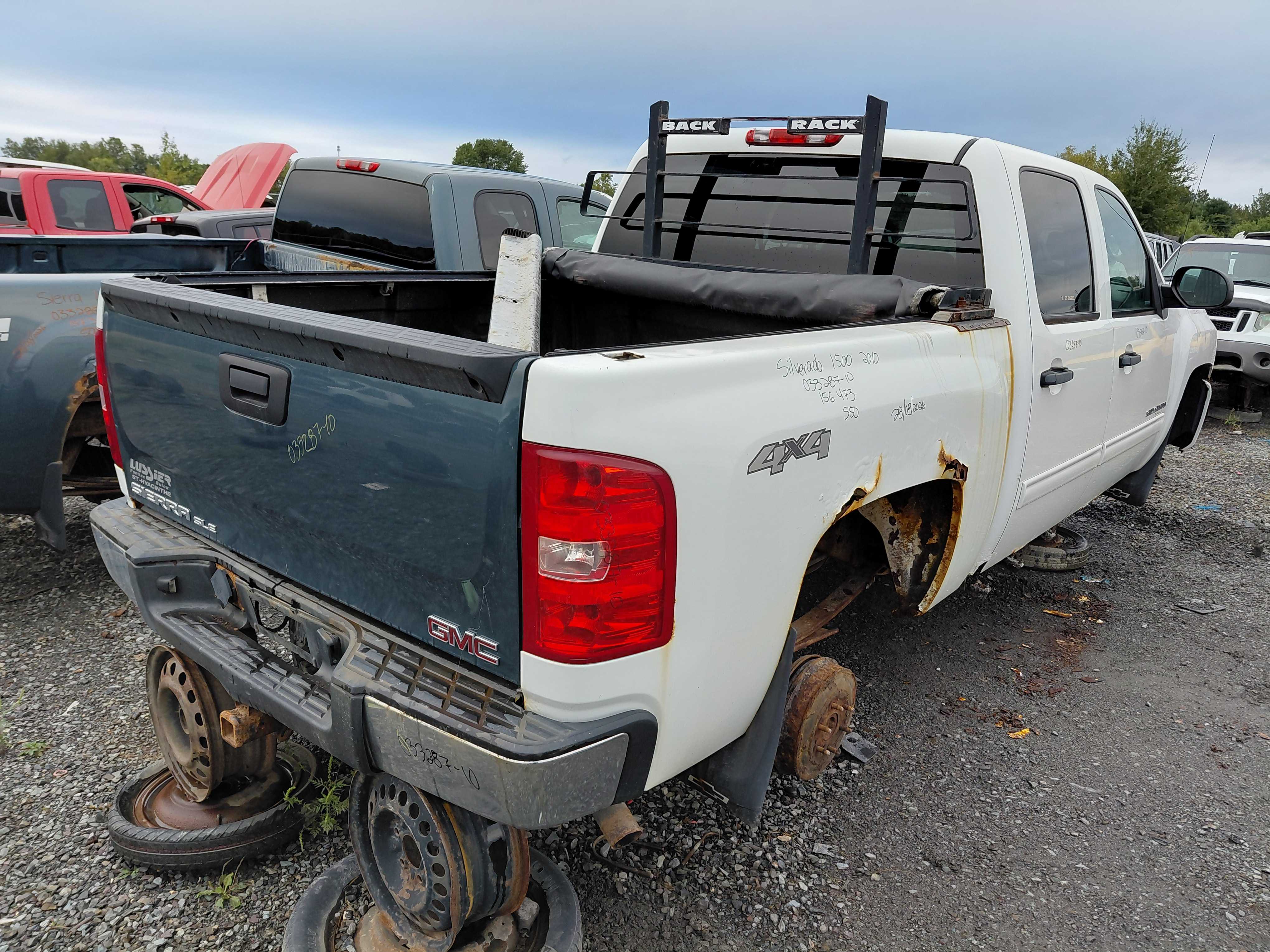 CHEVROLET SILVERADO 1500 2010
