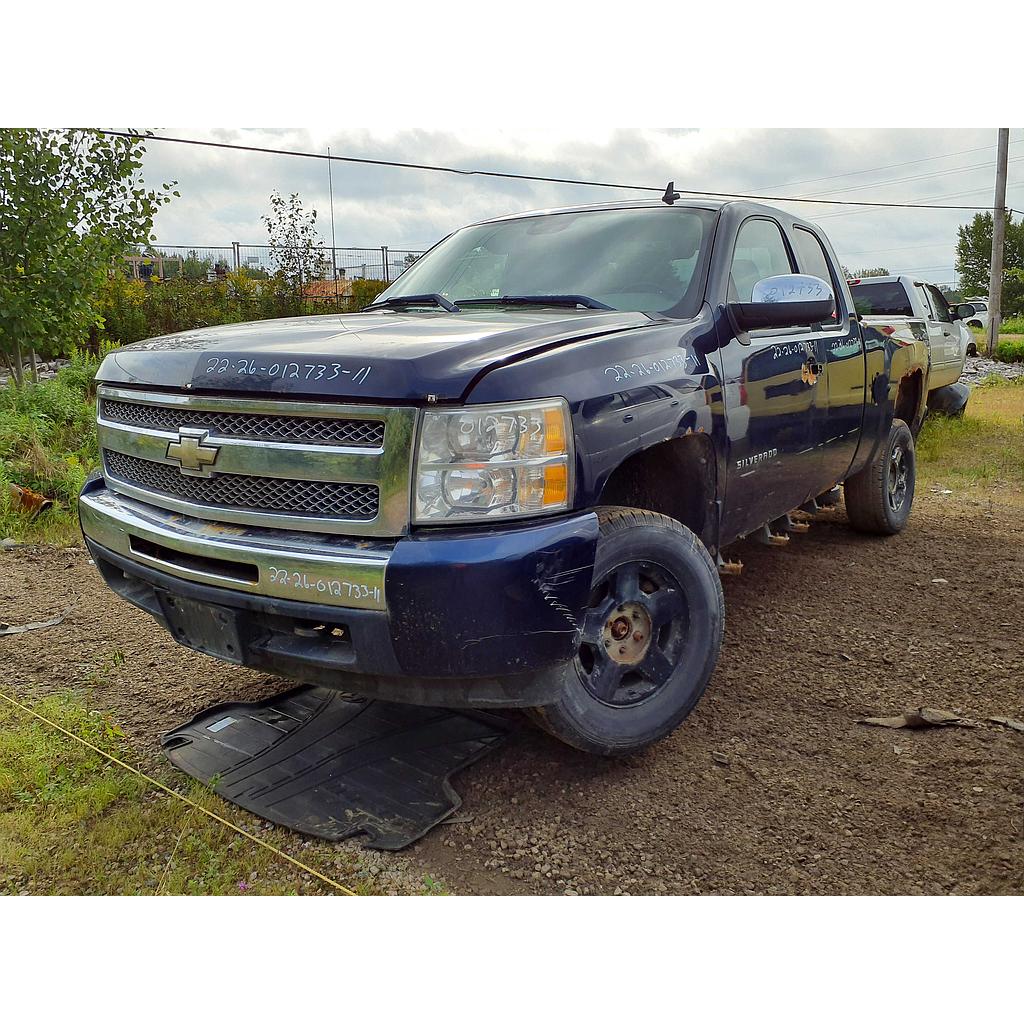 CHEVROLET SILVERADO 1500 2011