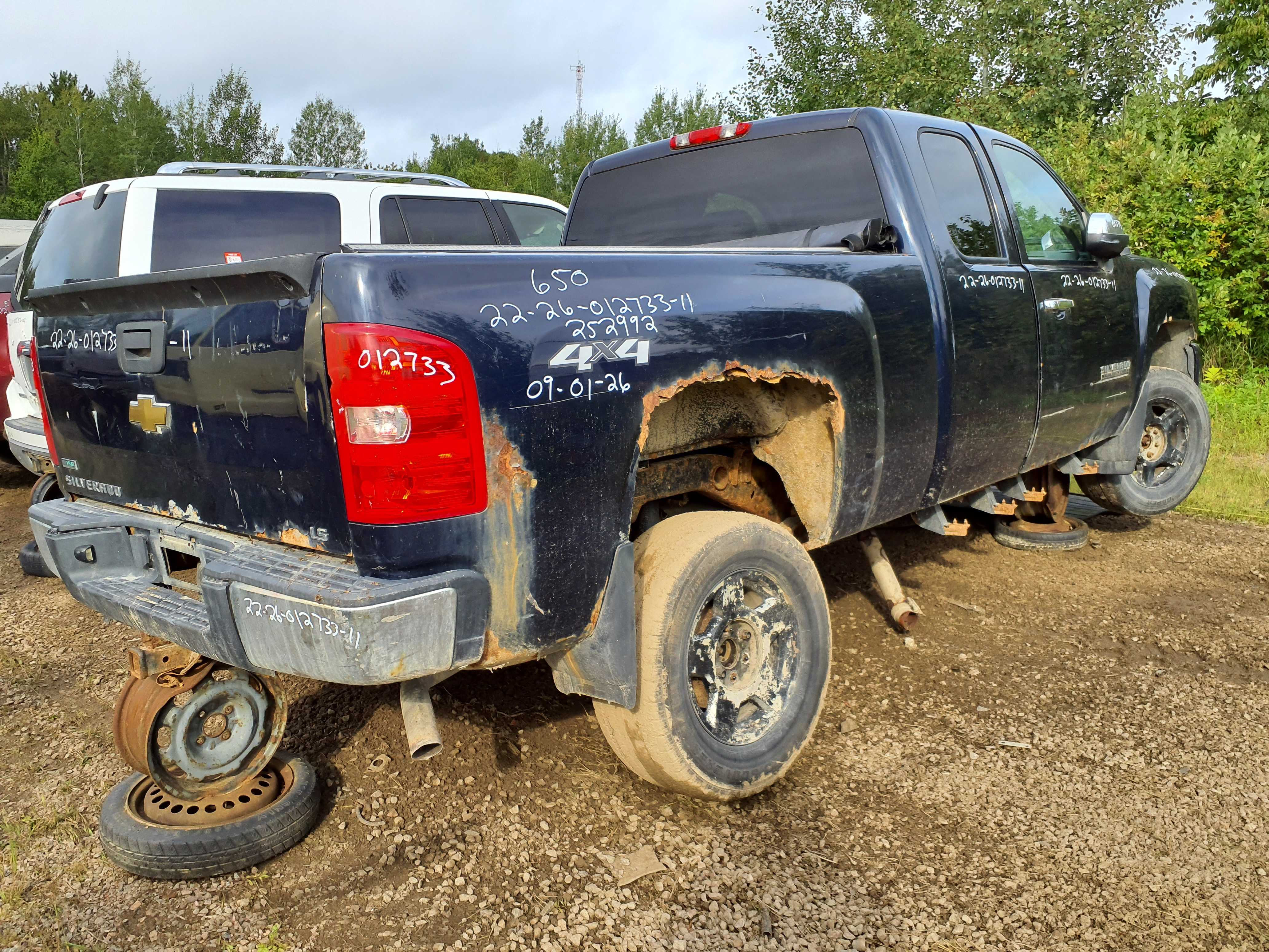 CHEVROLET SILVERADO 1500 2011