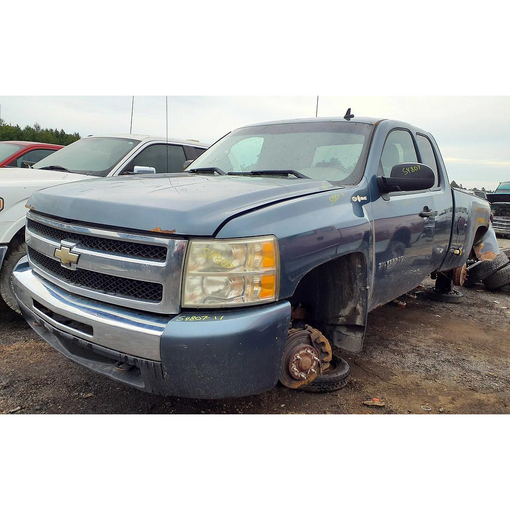 CHEVROLET SILVERADO 1500 2011