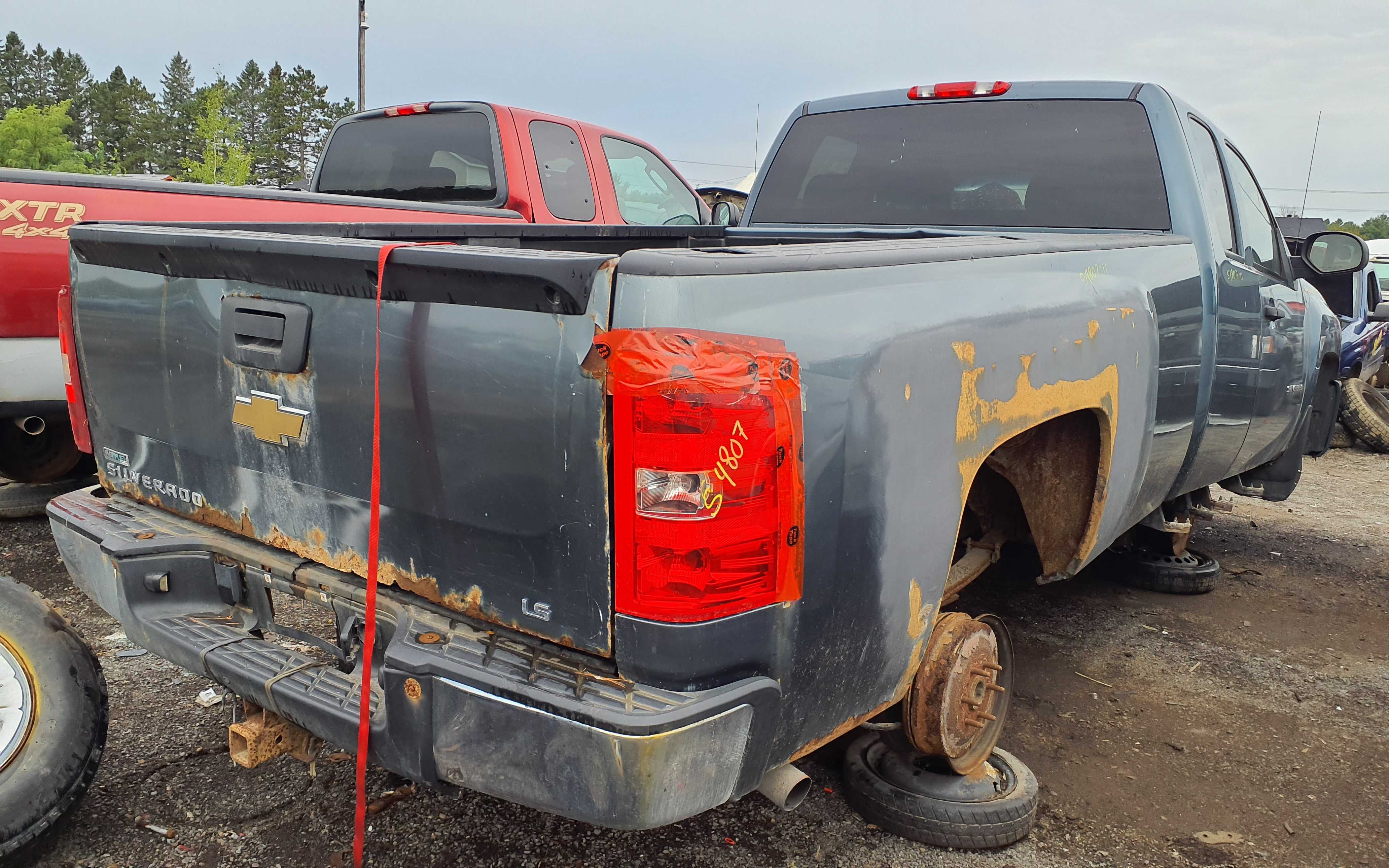 CHEVROLET SILVERADO 1500 2011