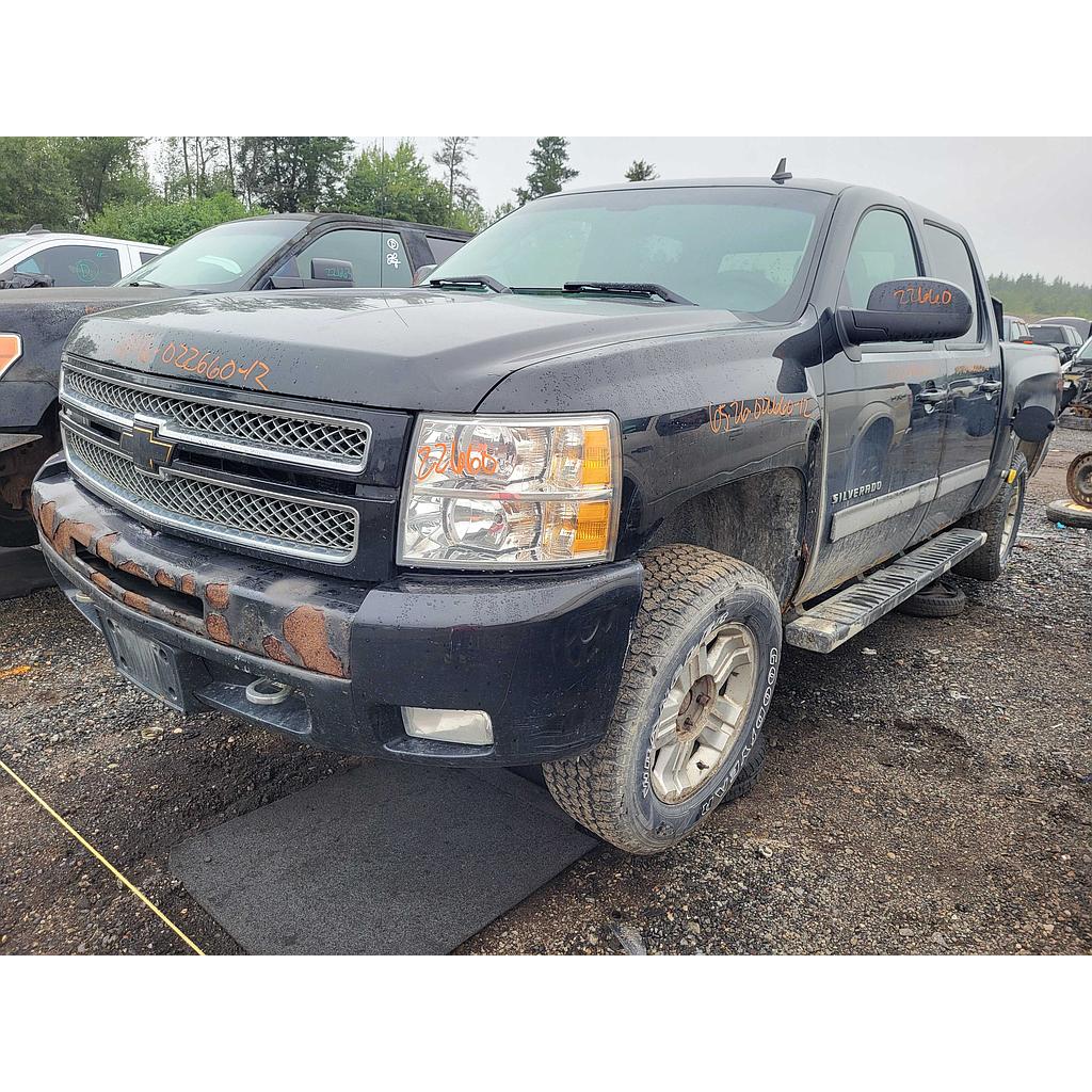 CHEVROLET SILVERADO 1500 2012
