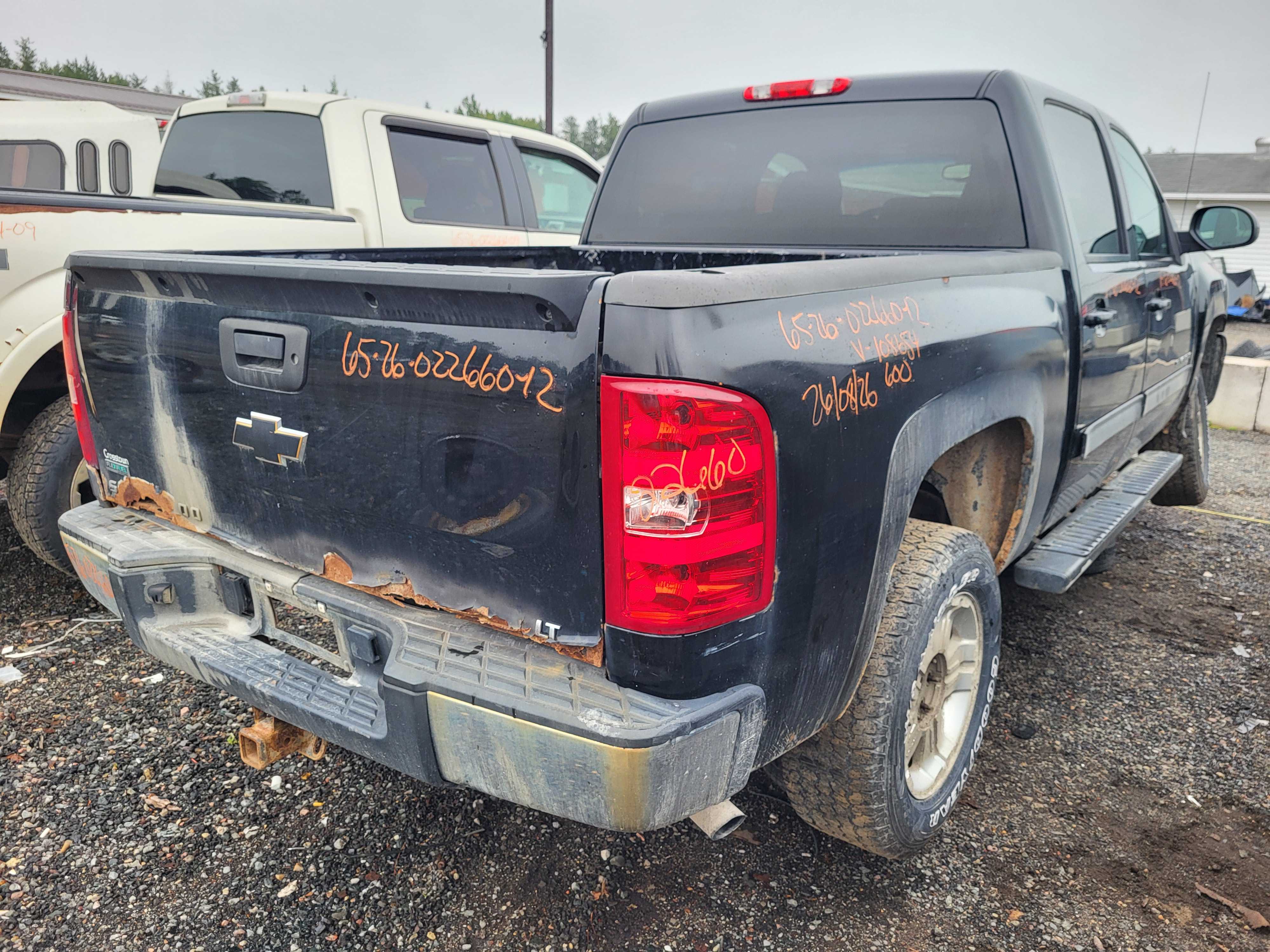 CHEVROLET SILVERADO 1500 2012