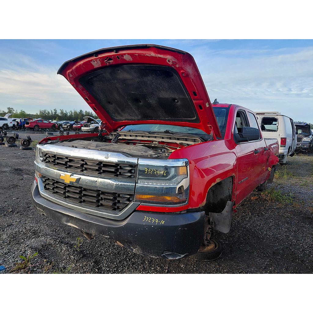 CHEVROLET SILVERADO 1500 2016