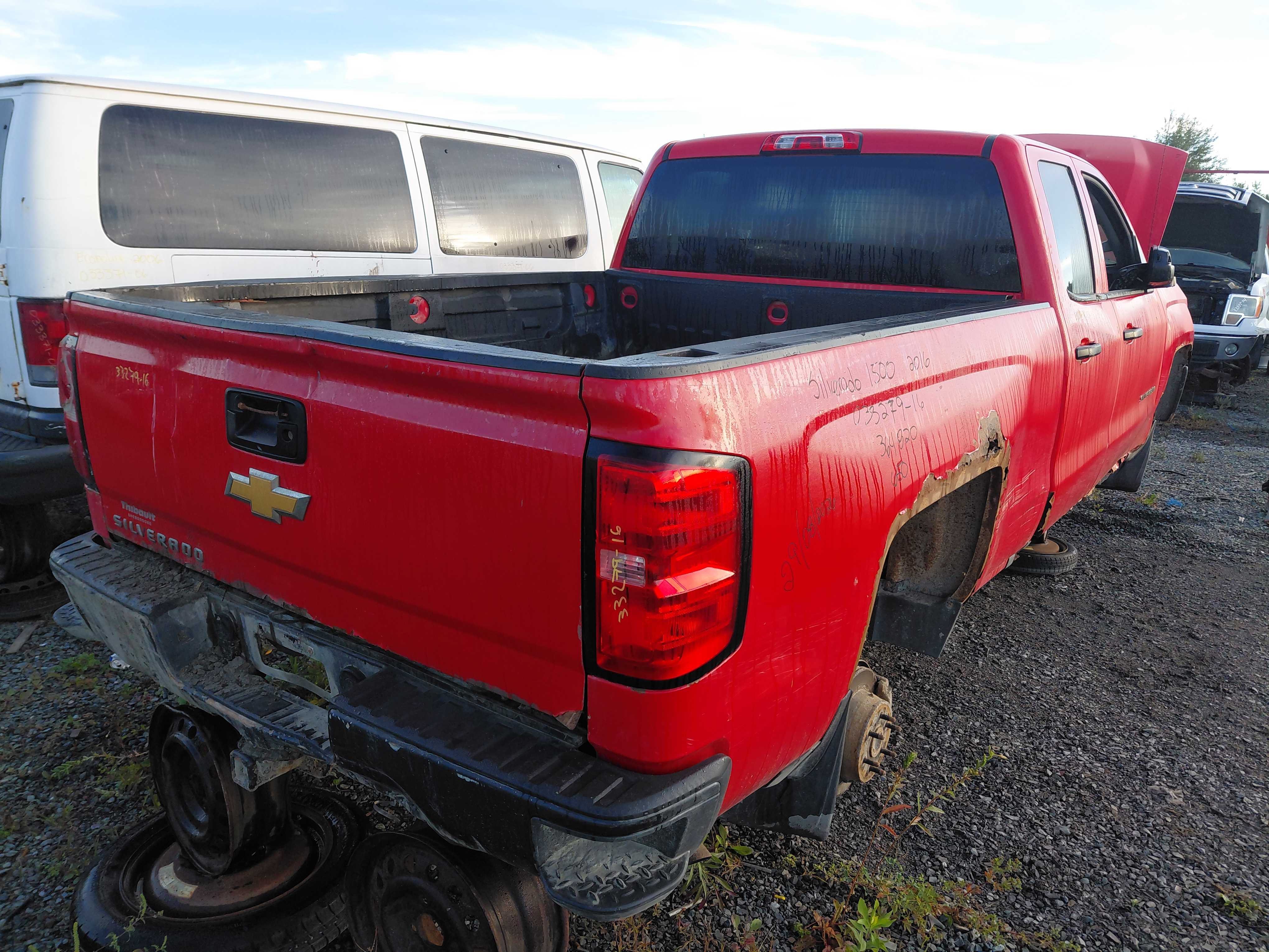 CHEVROLET SILVERADO 1500 2016