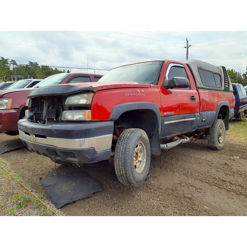 CHEVROLET SILVERADO 2500 2005