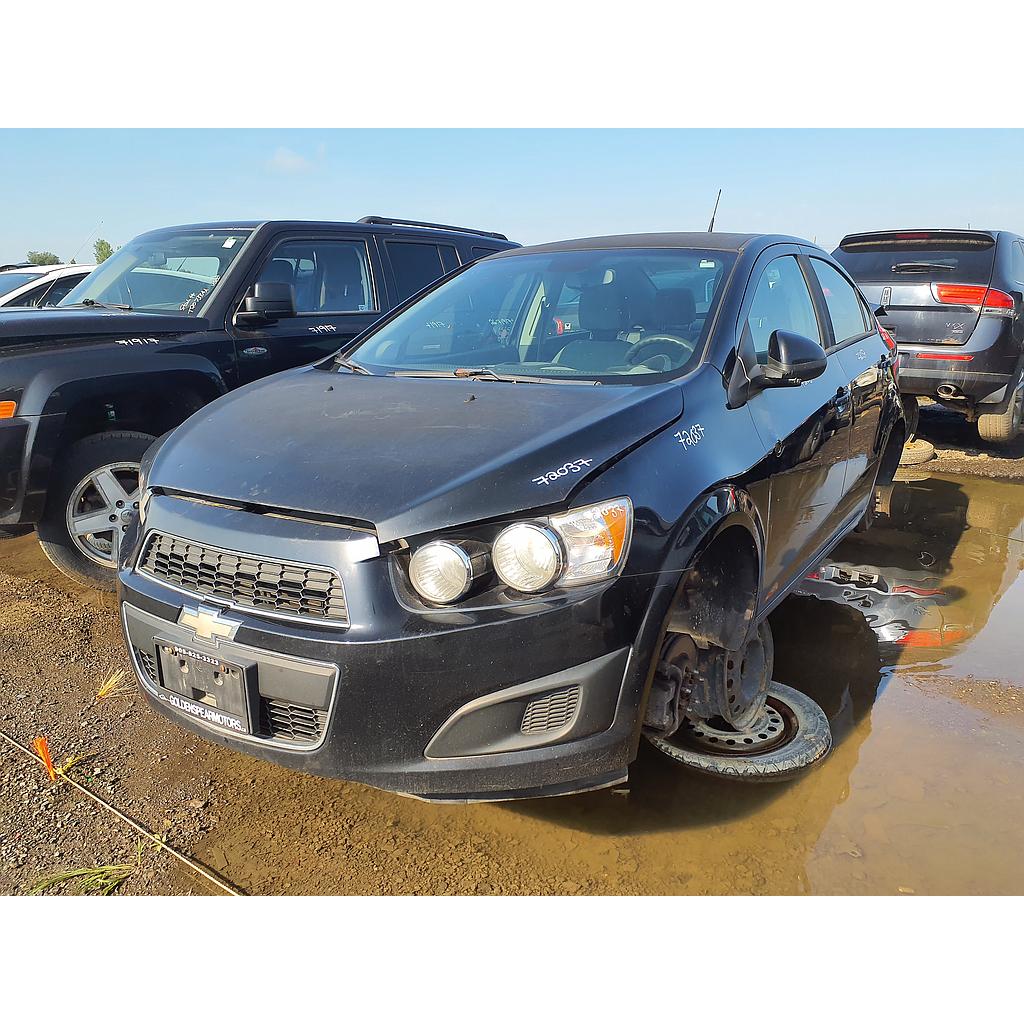 CHEVROLET SONIC 2012