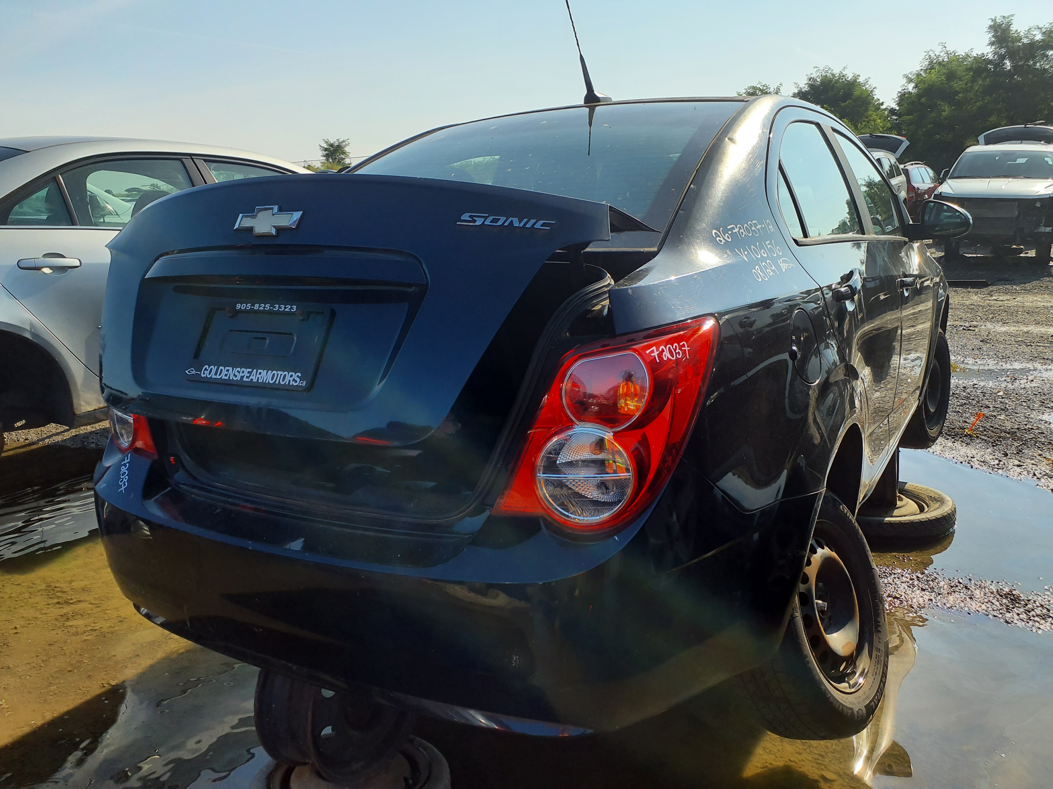 CHEVROLET SONIC 2012