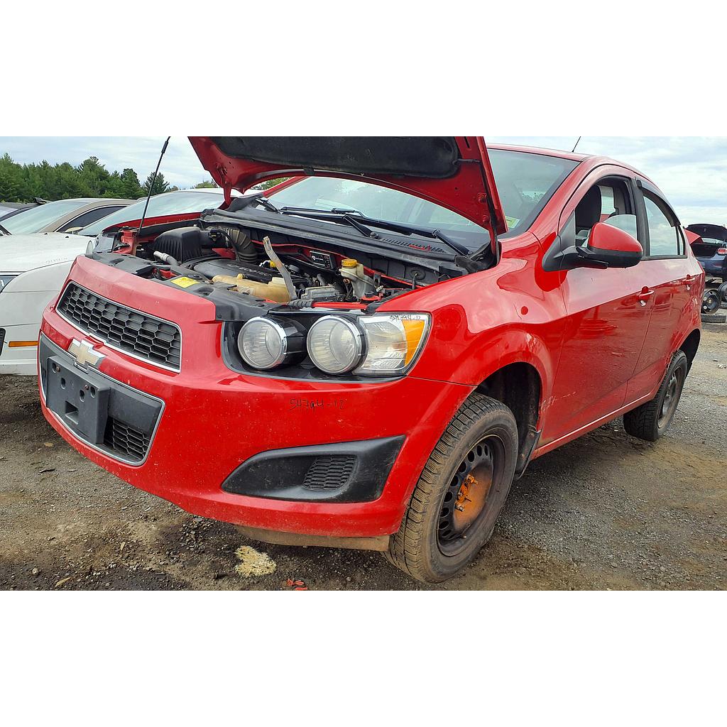 CHEVROLET SONIC 2012