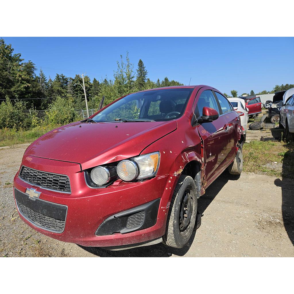 CHEVROLET SONIC 2012