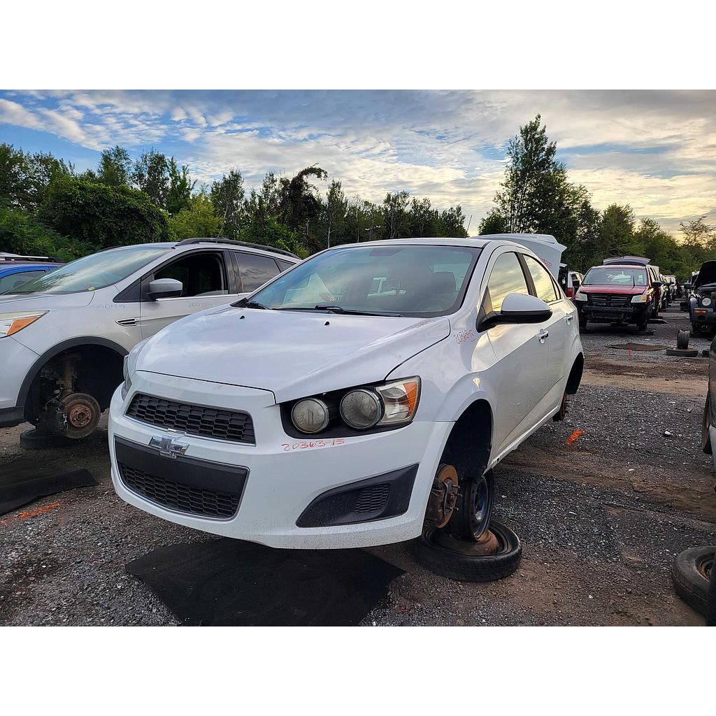 CHEVROLET SONIC 2013