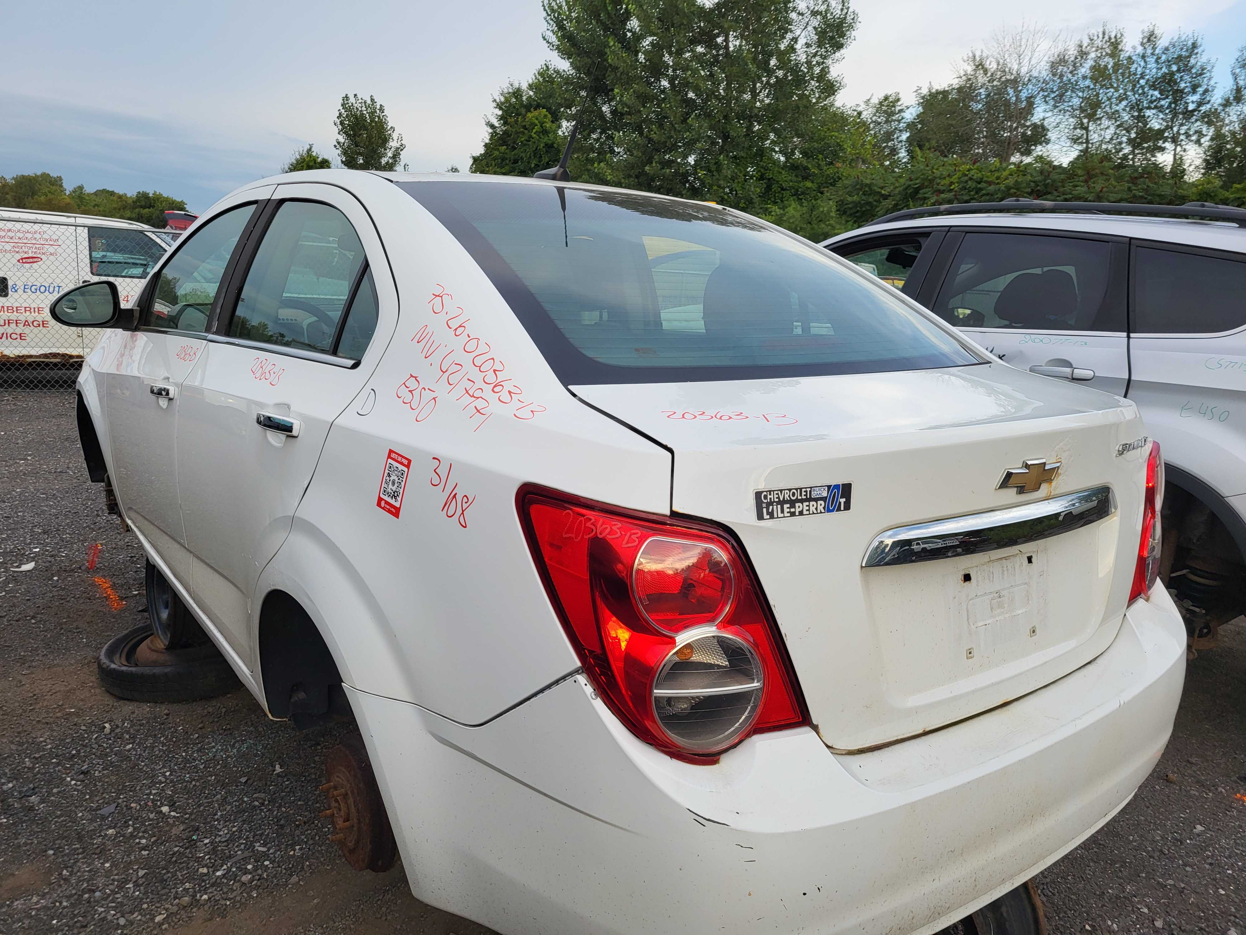 CHEVROLET SONIC 2013