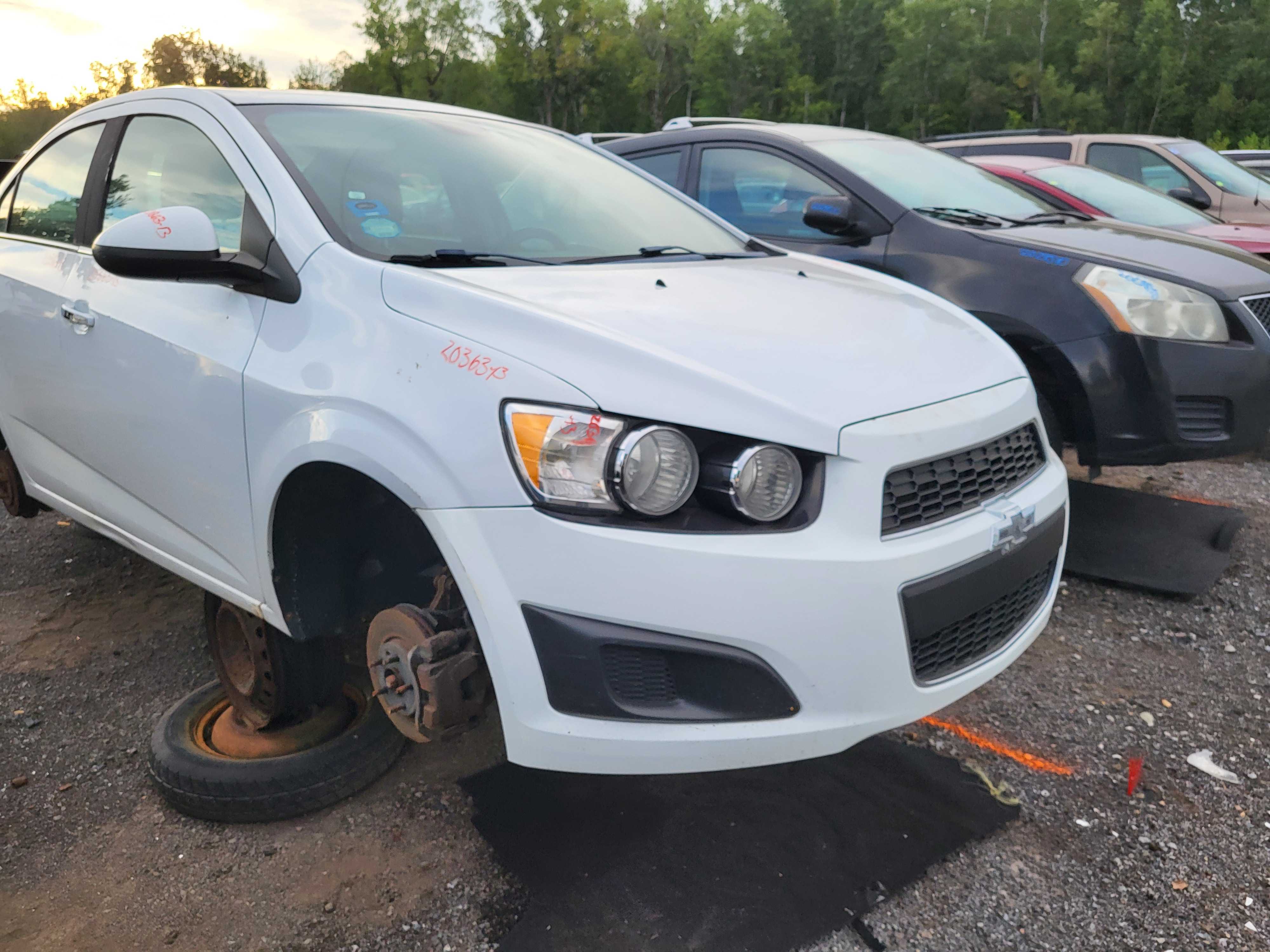 CHEVROLET SONIC 2013