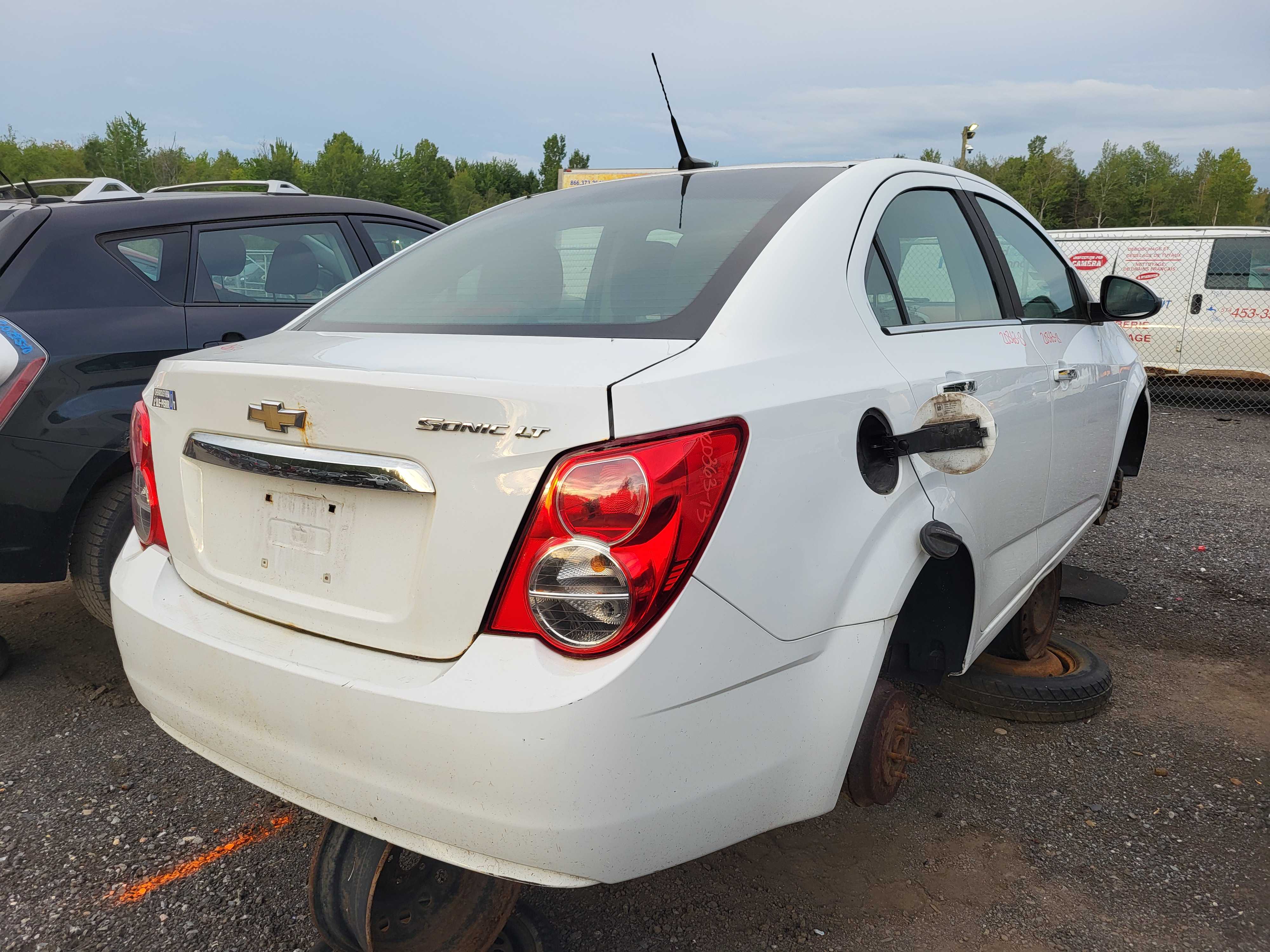 CHEVROLET SONIC 2013