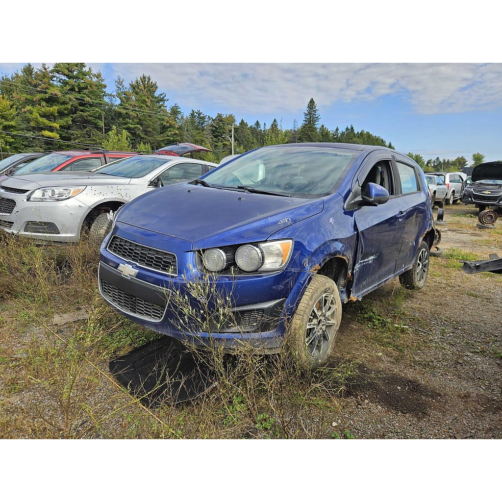 CHEVROLET SONIC 2013