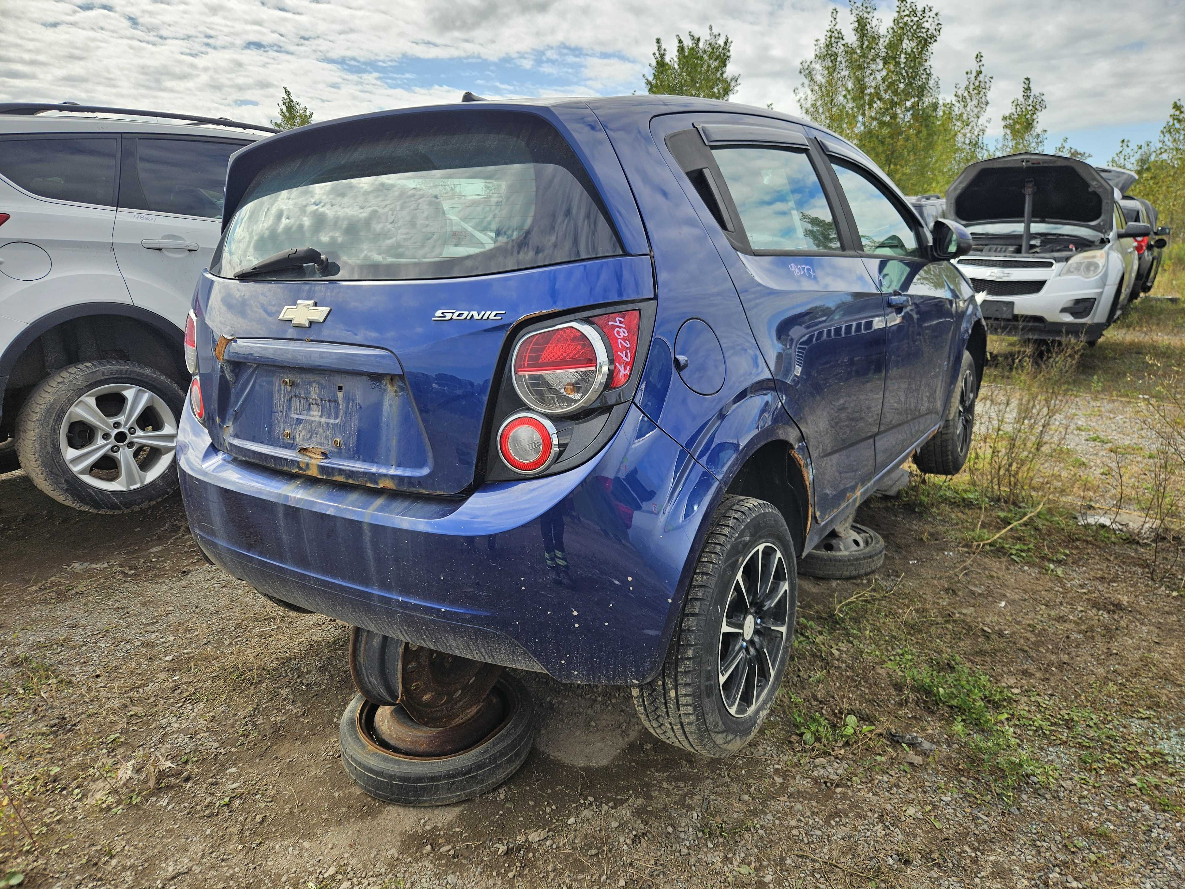 CHEVROLET SONIC 2013