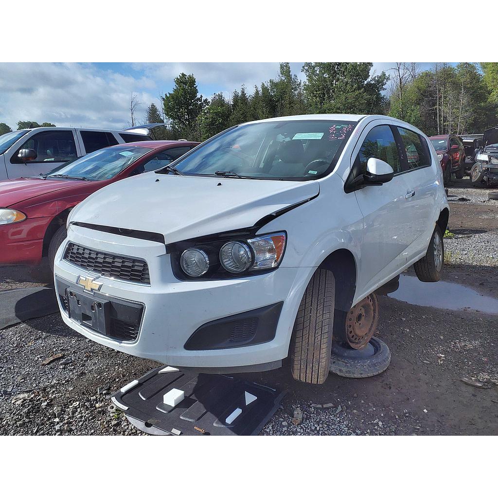 CHEVROLET SONIC 2014