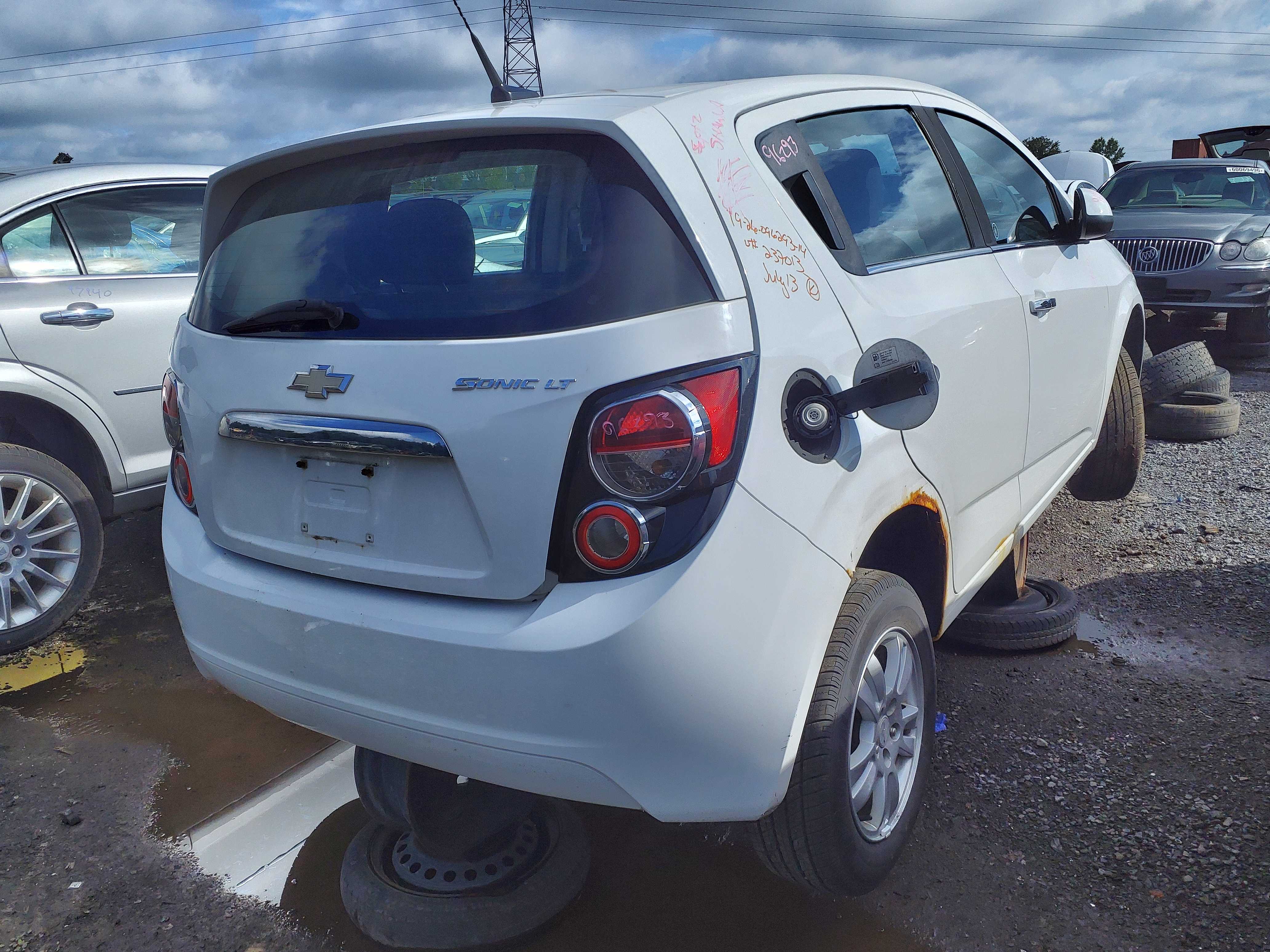 CHEVROLET SONIC 2014