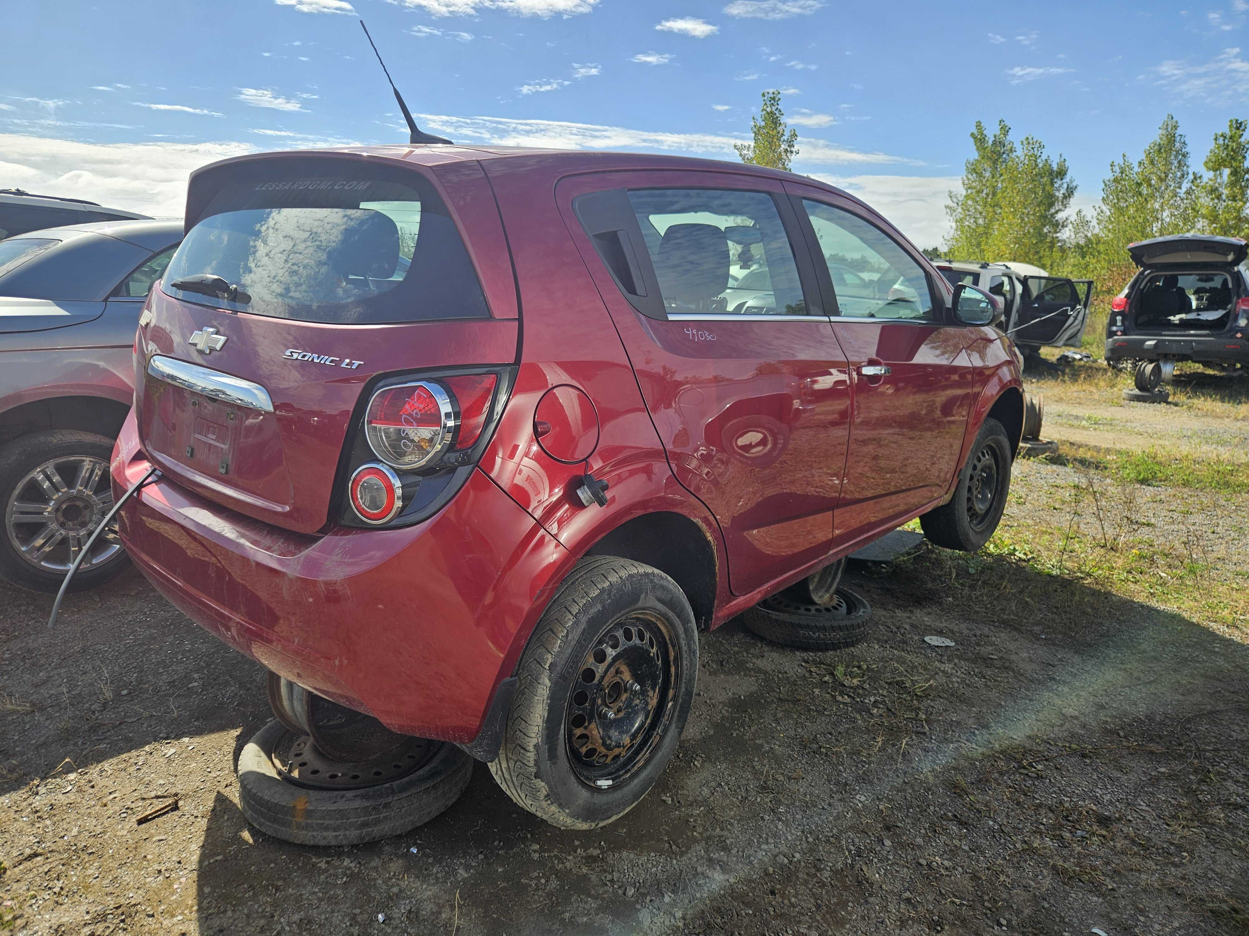 CHEVROLET SONIC 2014
