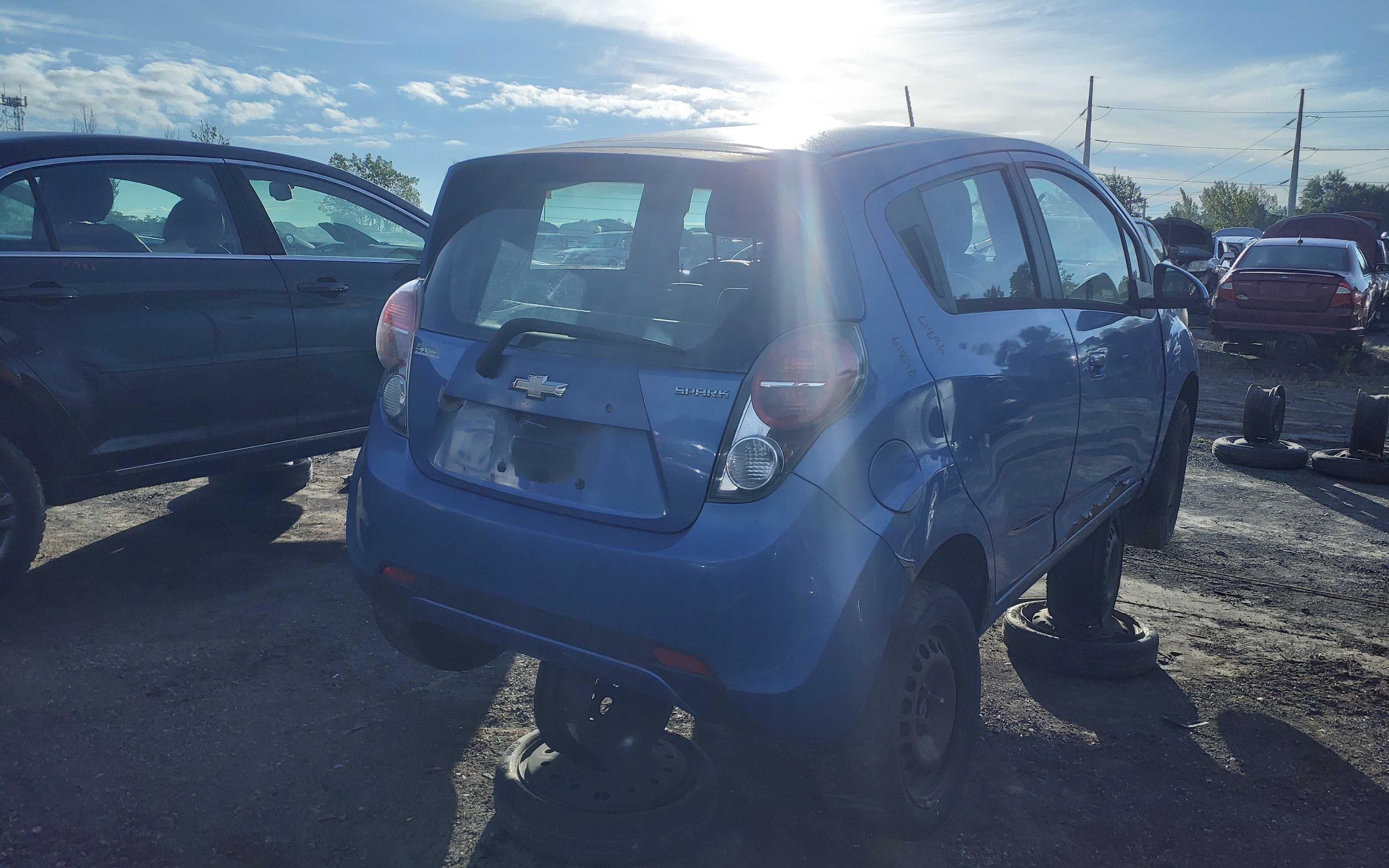 CHEVROLET SPARK 2013