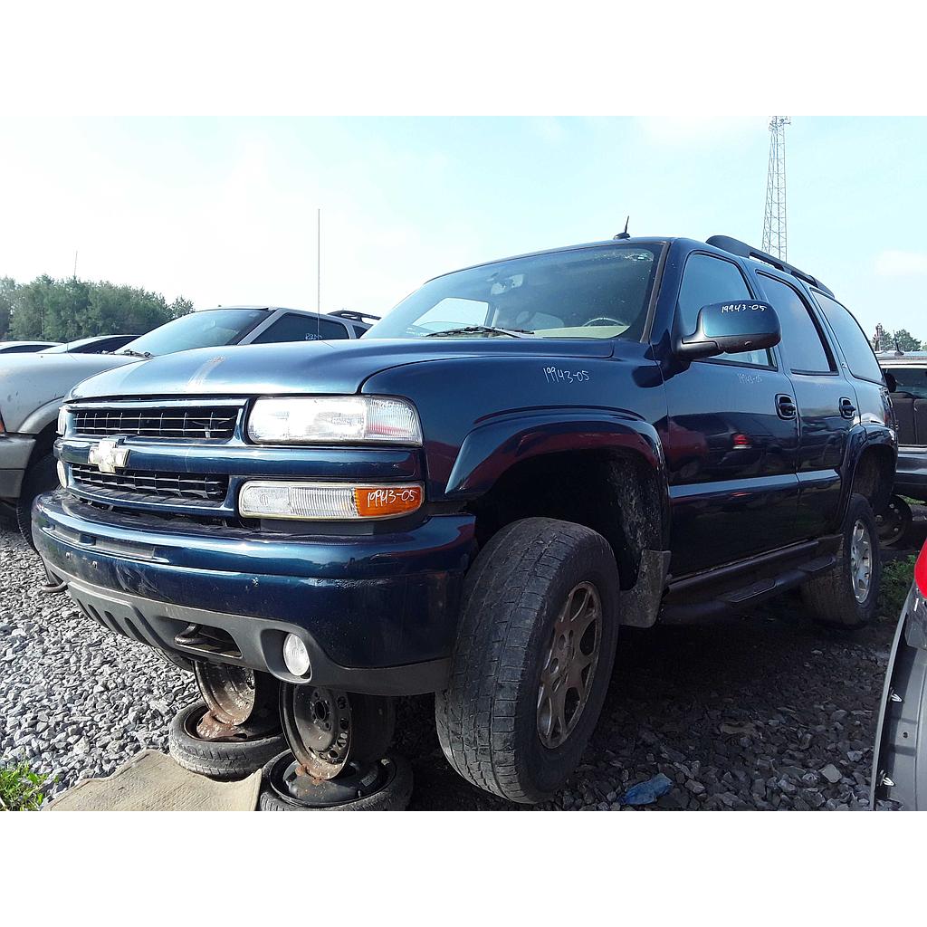 CHEVROLET TAHOE 2005