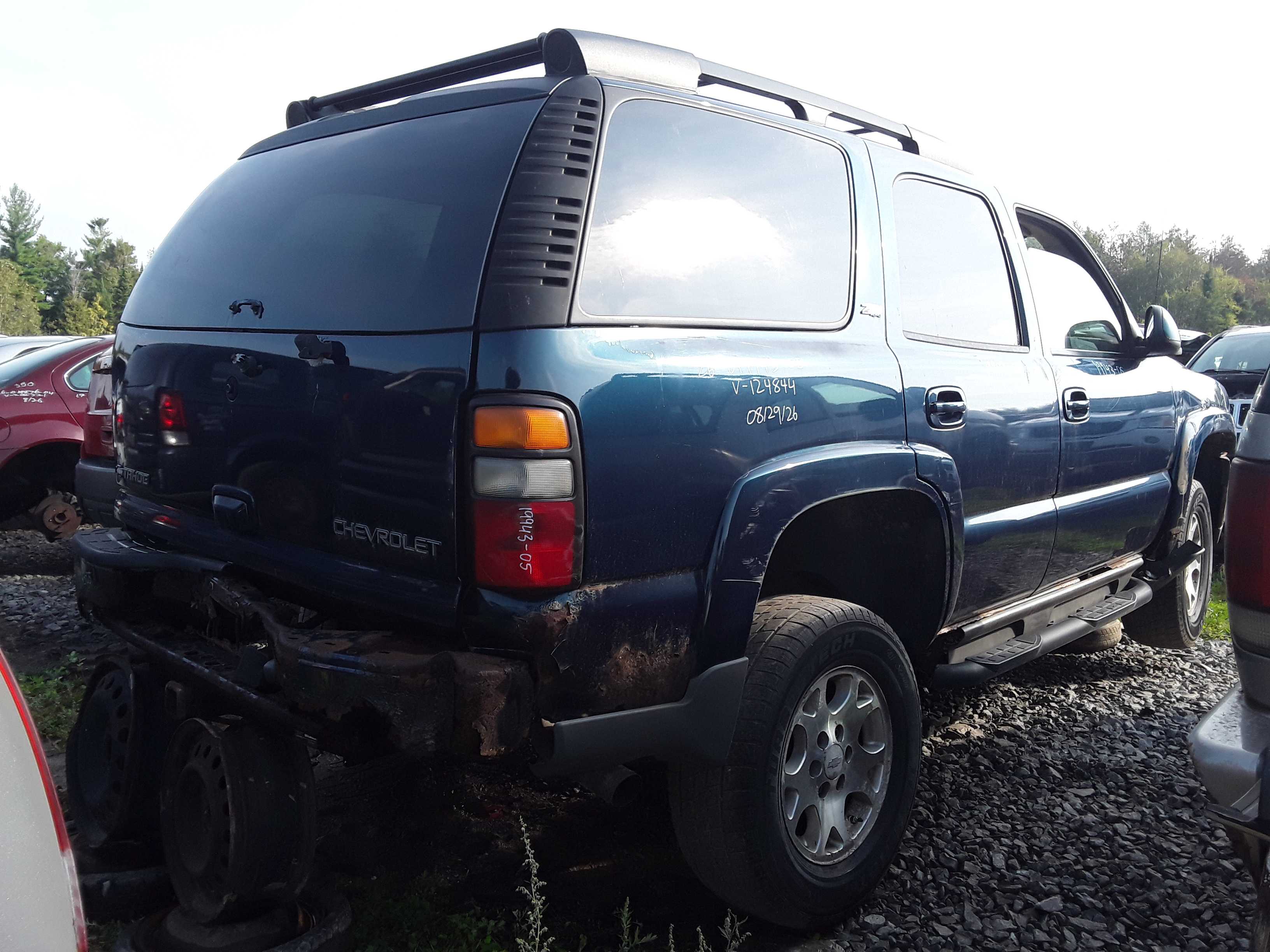 CHEVROLET TAHOE 2005