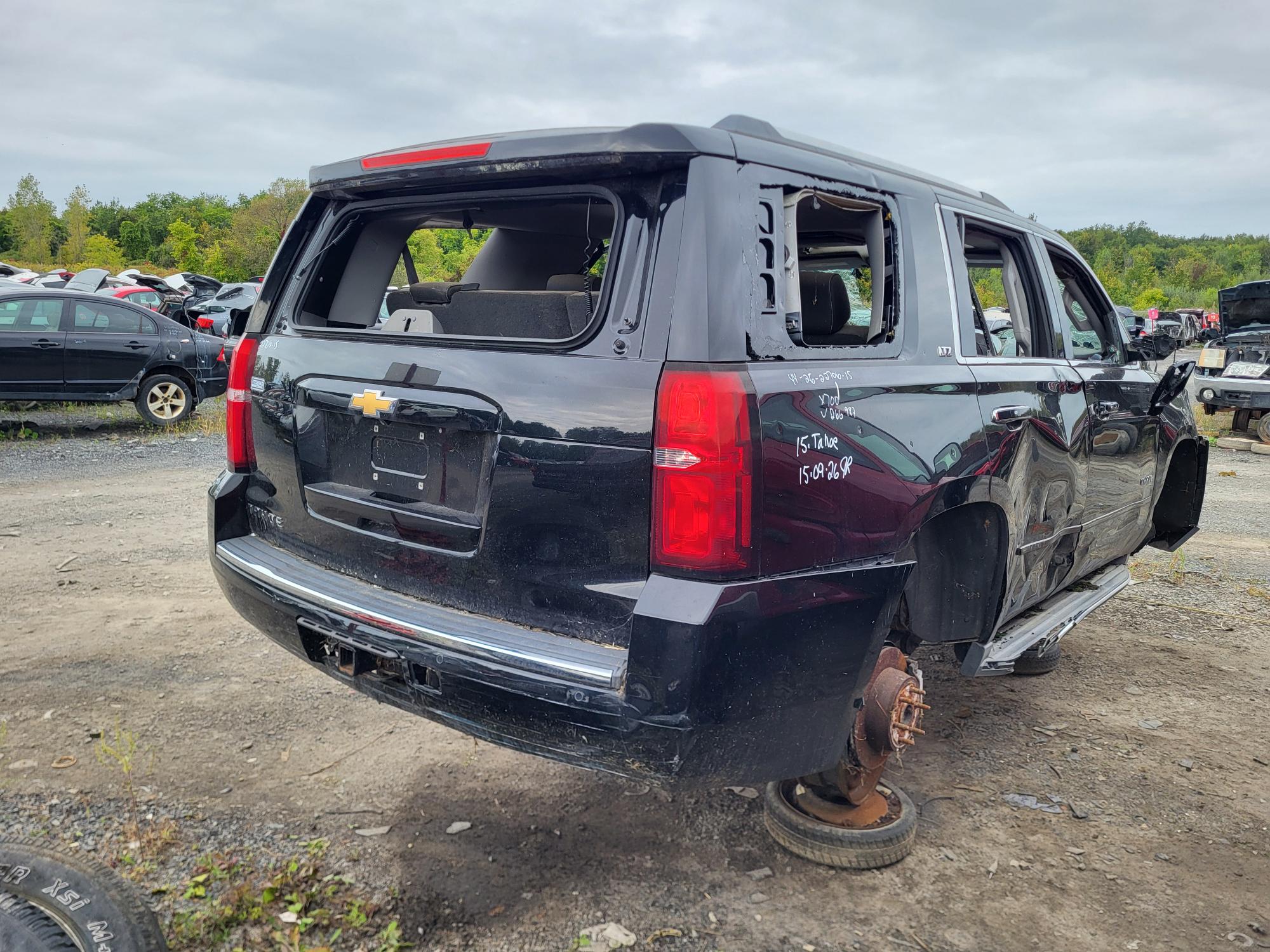 CHEVROLET TAHOE 2015