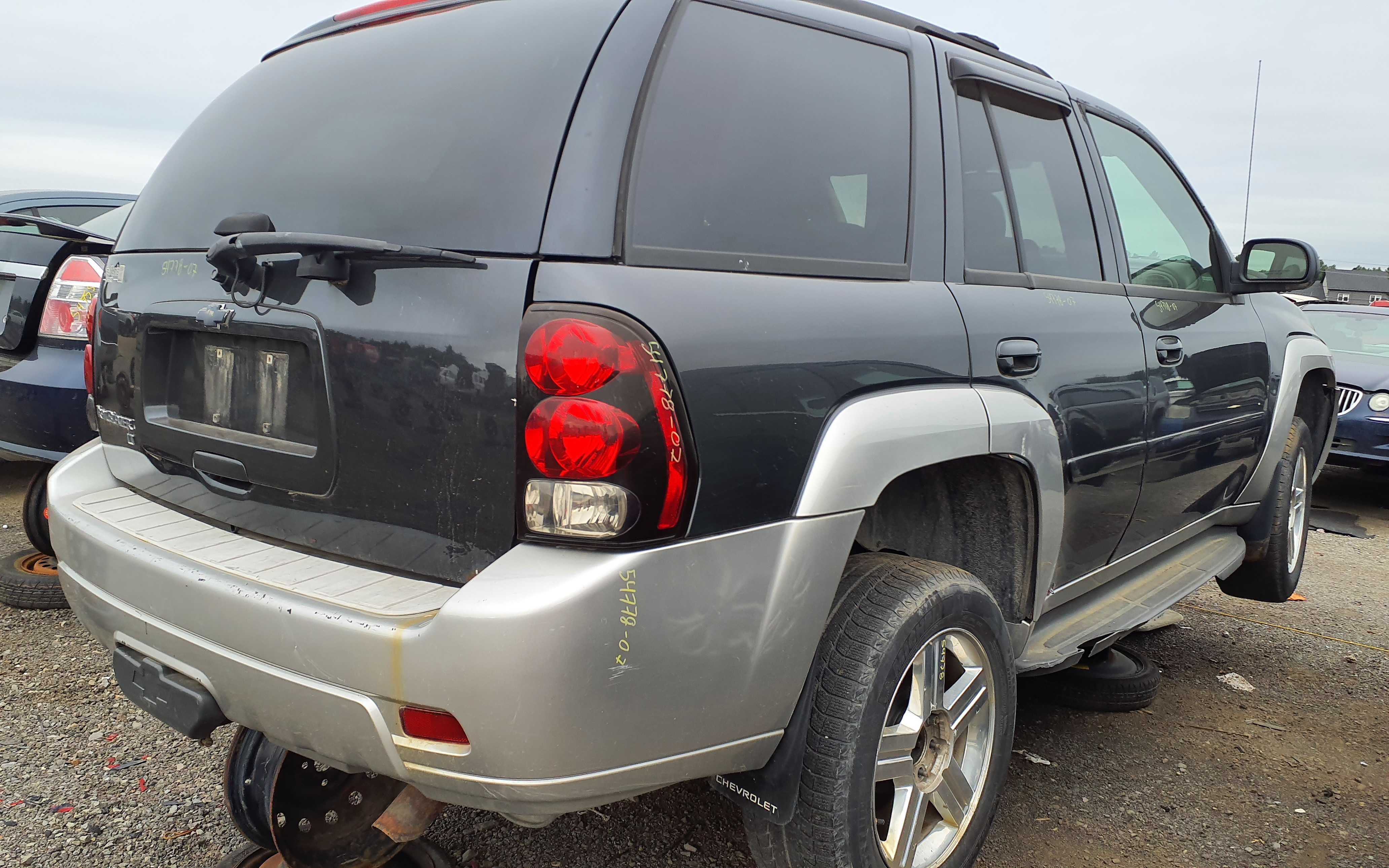 CHEVROLET TRAILBLAZER 2007