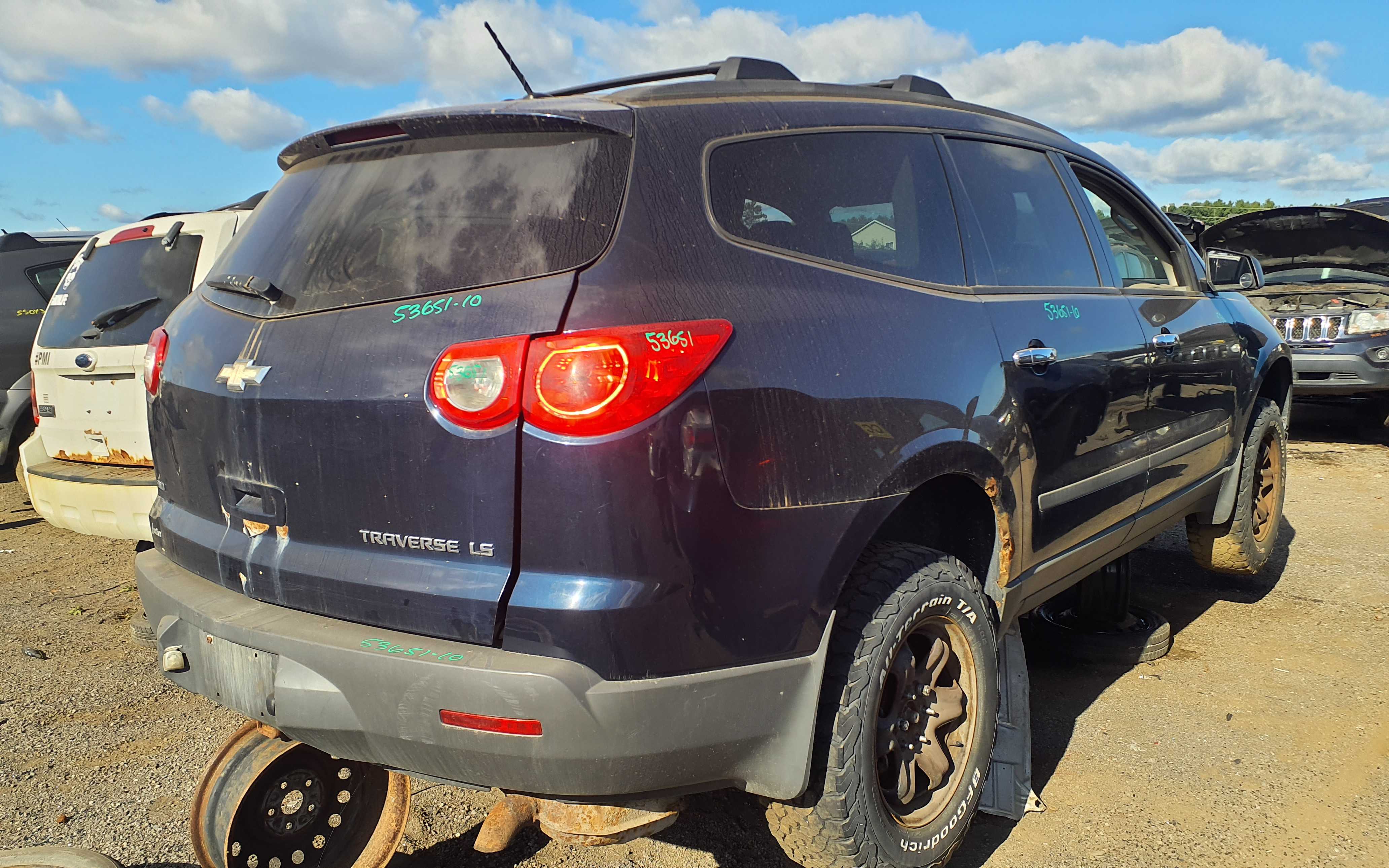 CHEVROLET TRAVERSE 2010