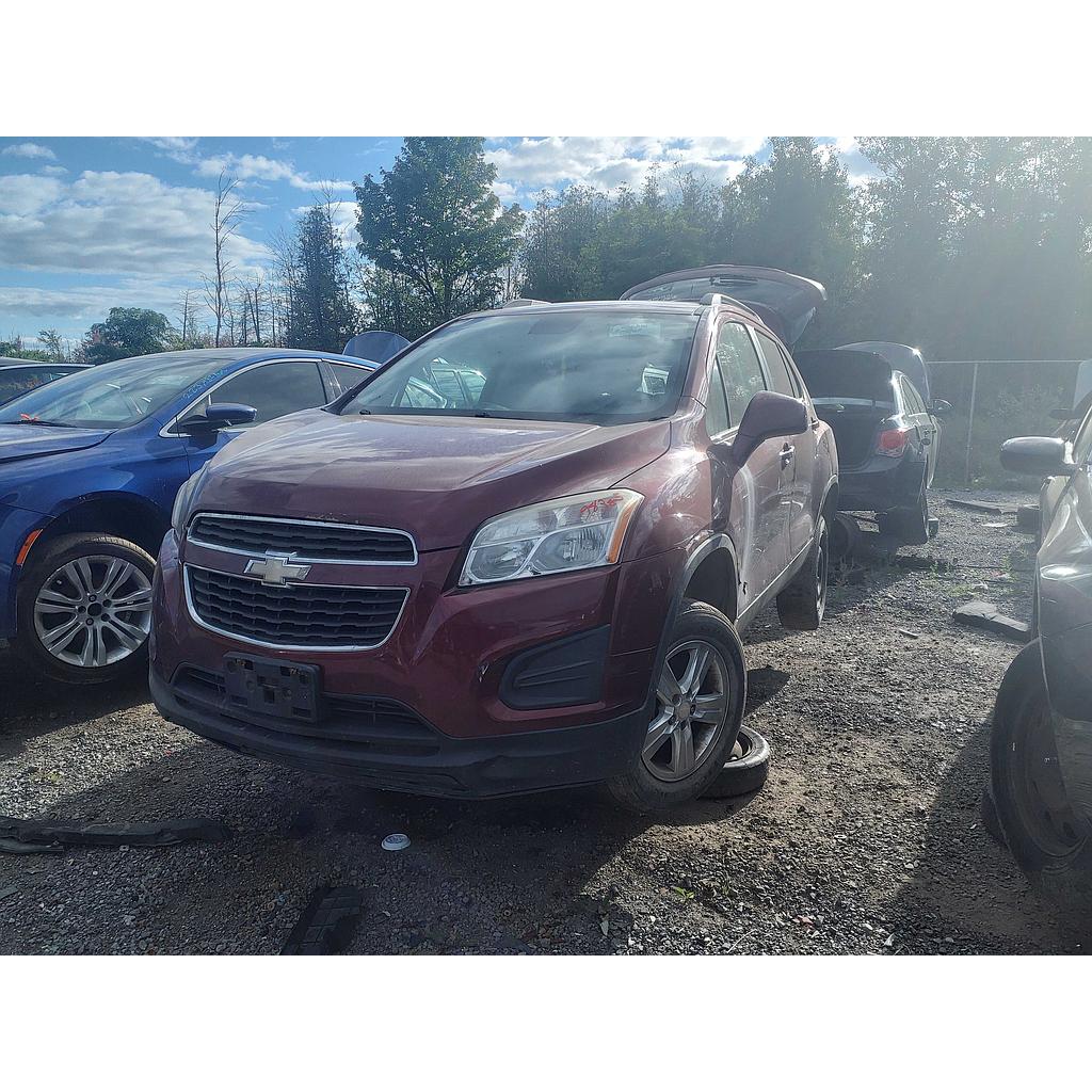 CHEVROLET TRAX 2013