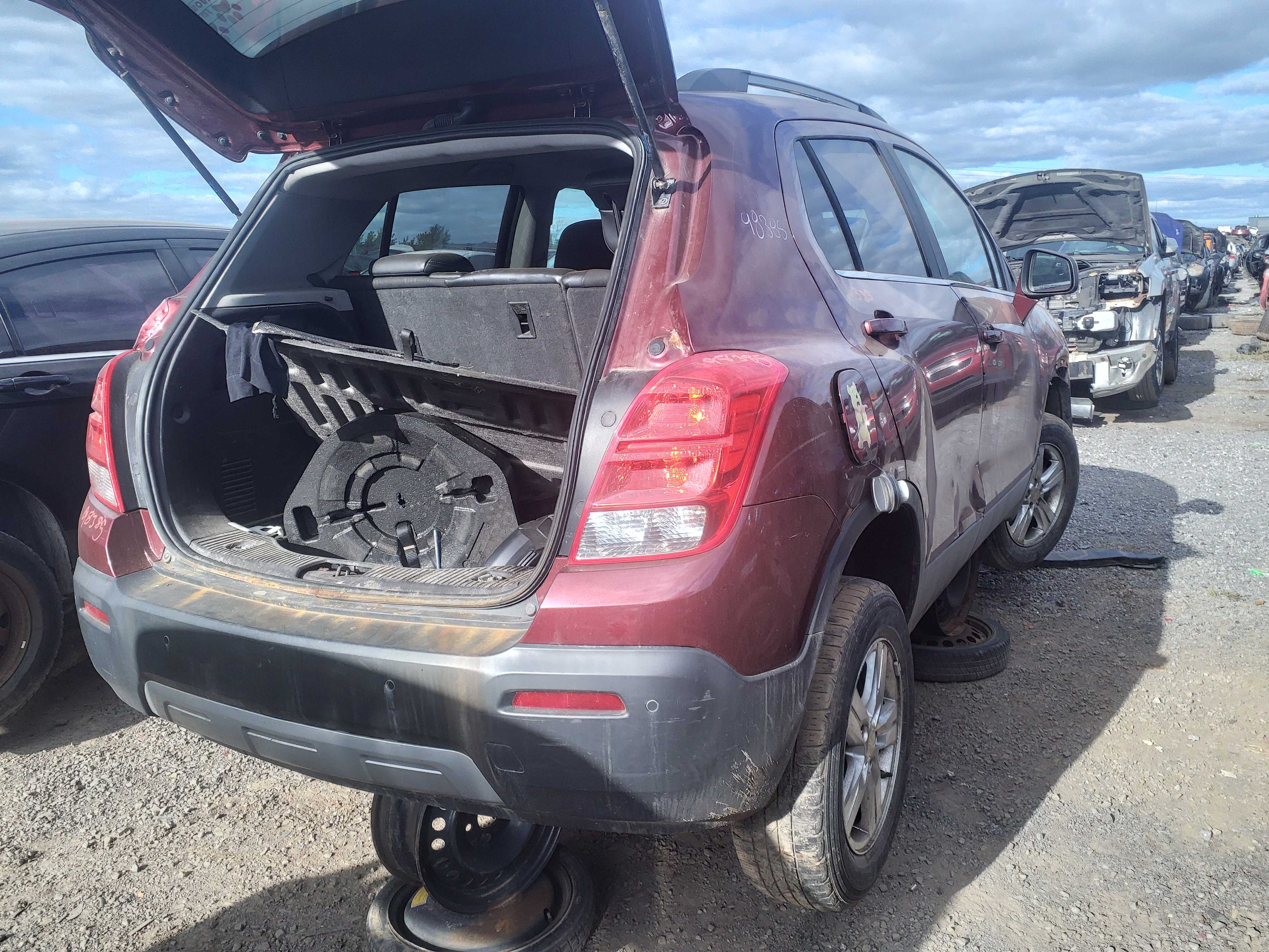 CHEVROLET TRAX 2013