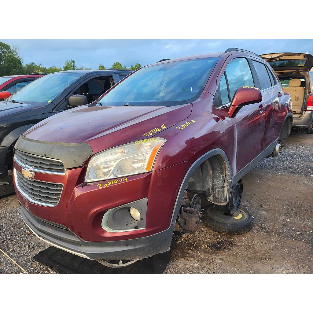 CHEVROLET TRAX 2014