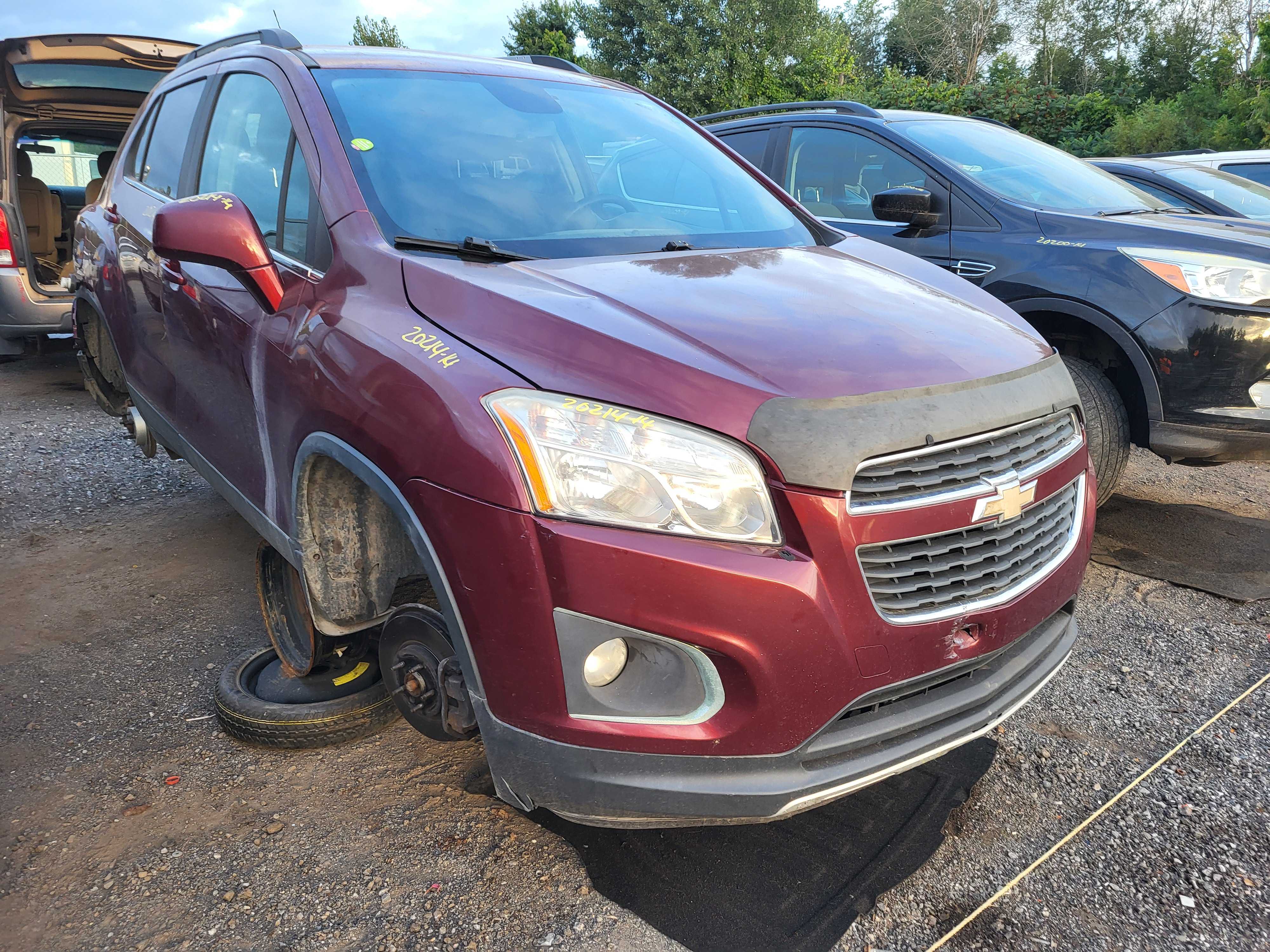 CHEVROLET TRAX 2014