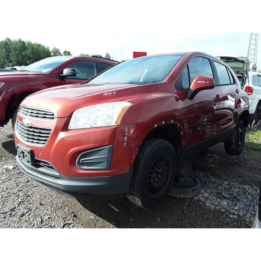 CHEVROLET TRAX 2014